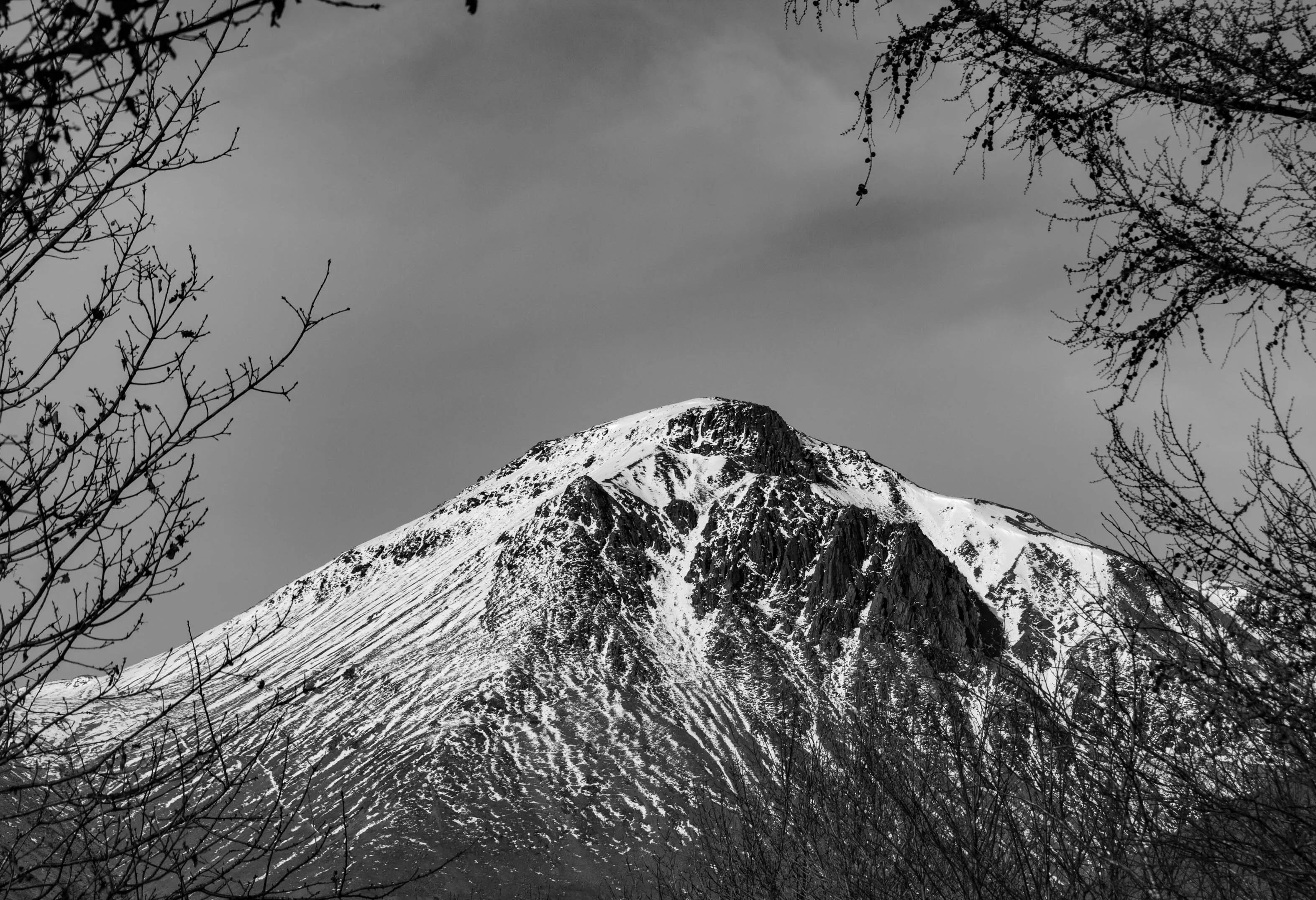 Winter on Great Gable