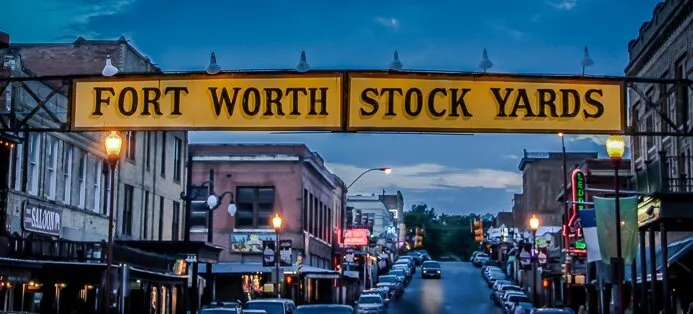 The Heart of Fort Worth