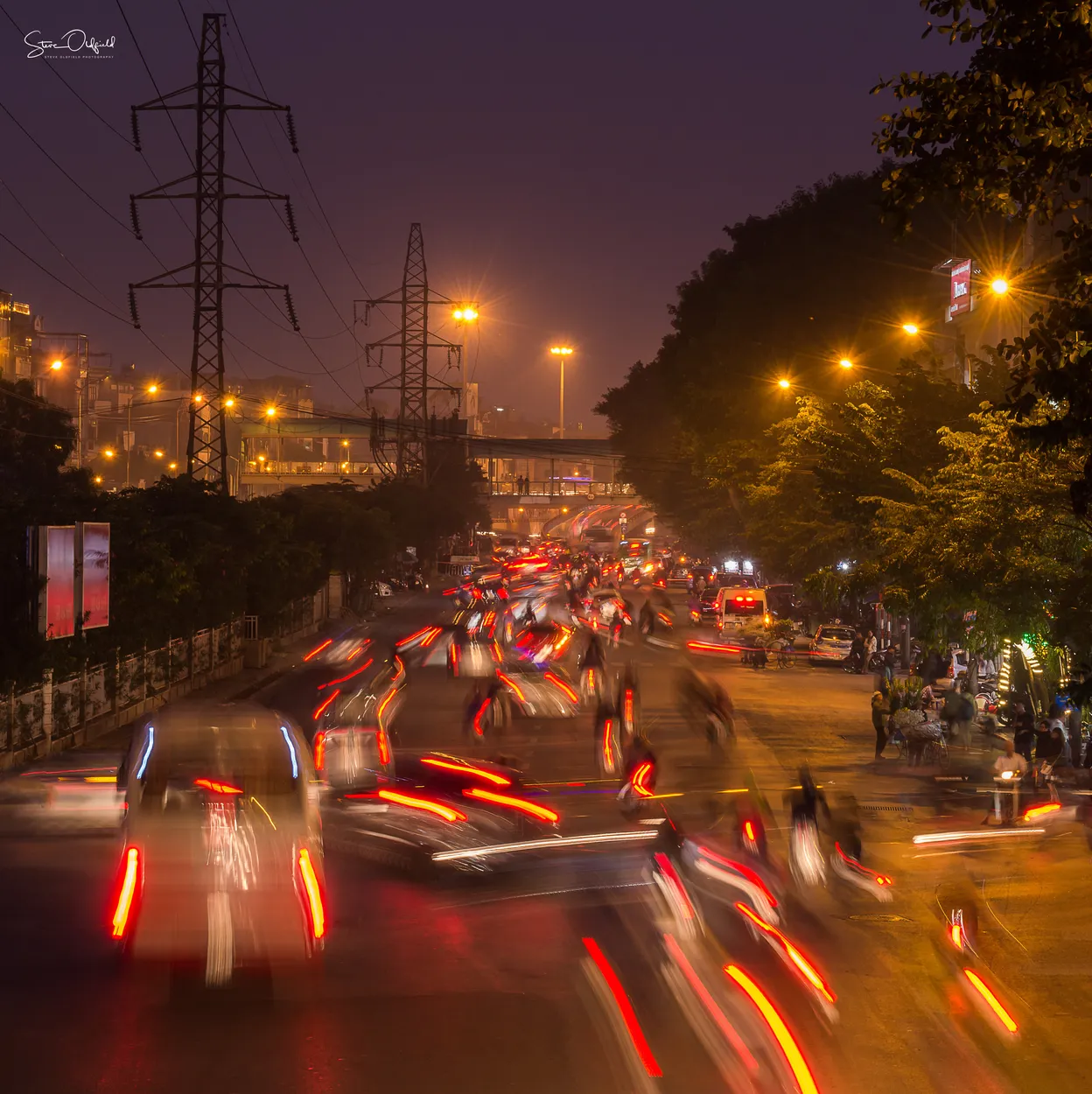 Hanoi rush hour