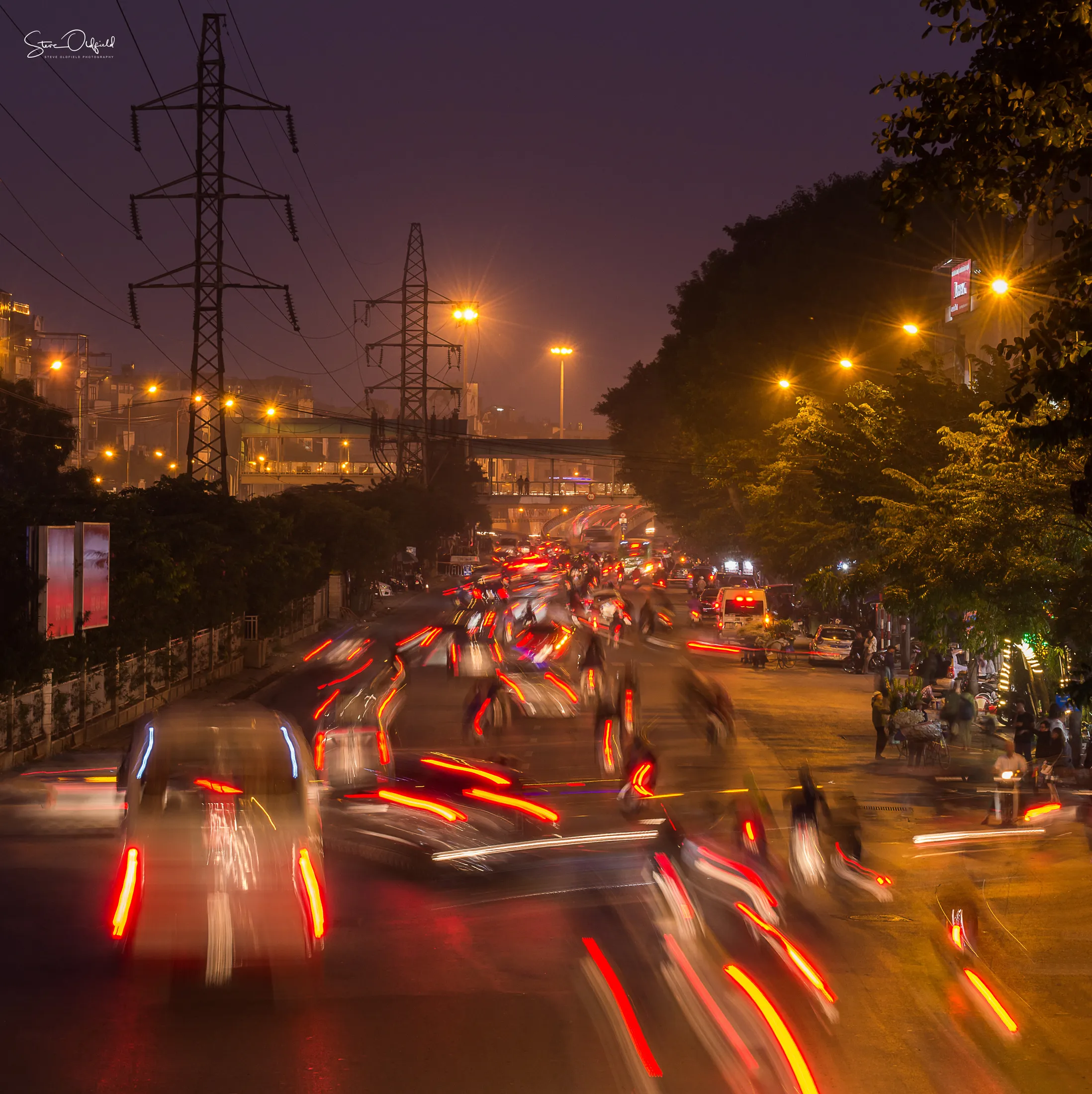 Hanoi rush hour