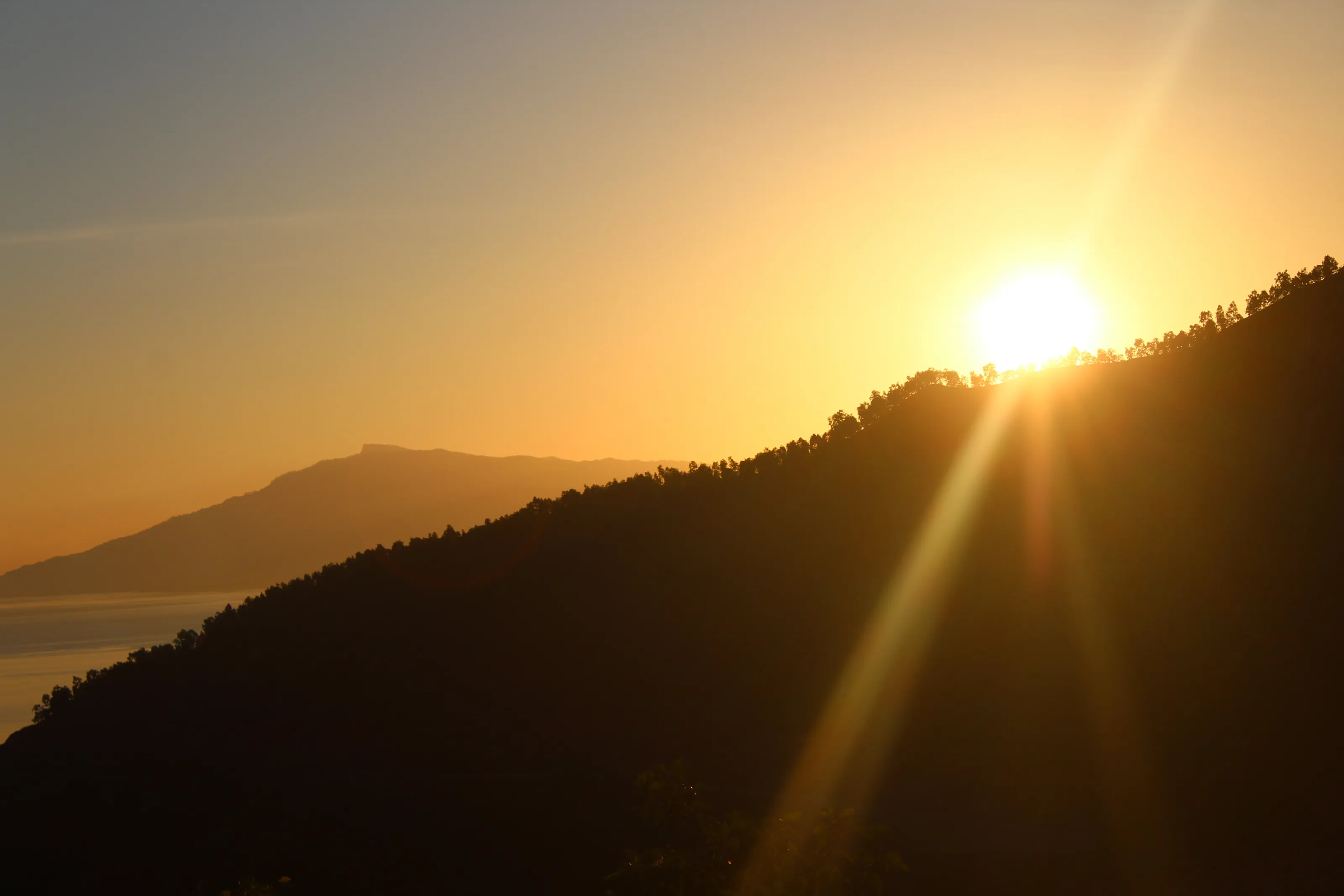 Sunrise at Dili