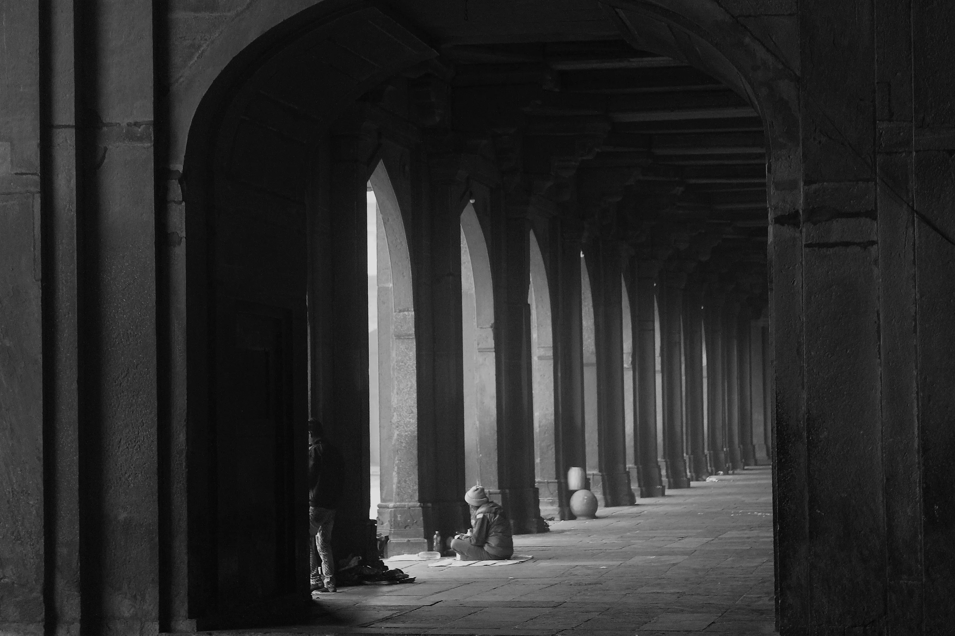 IN THE PALACE