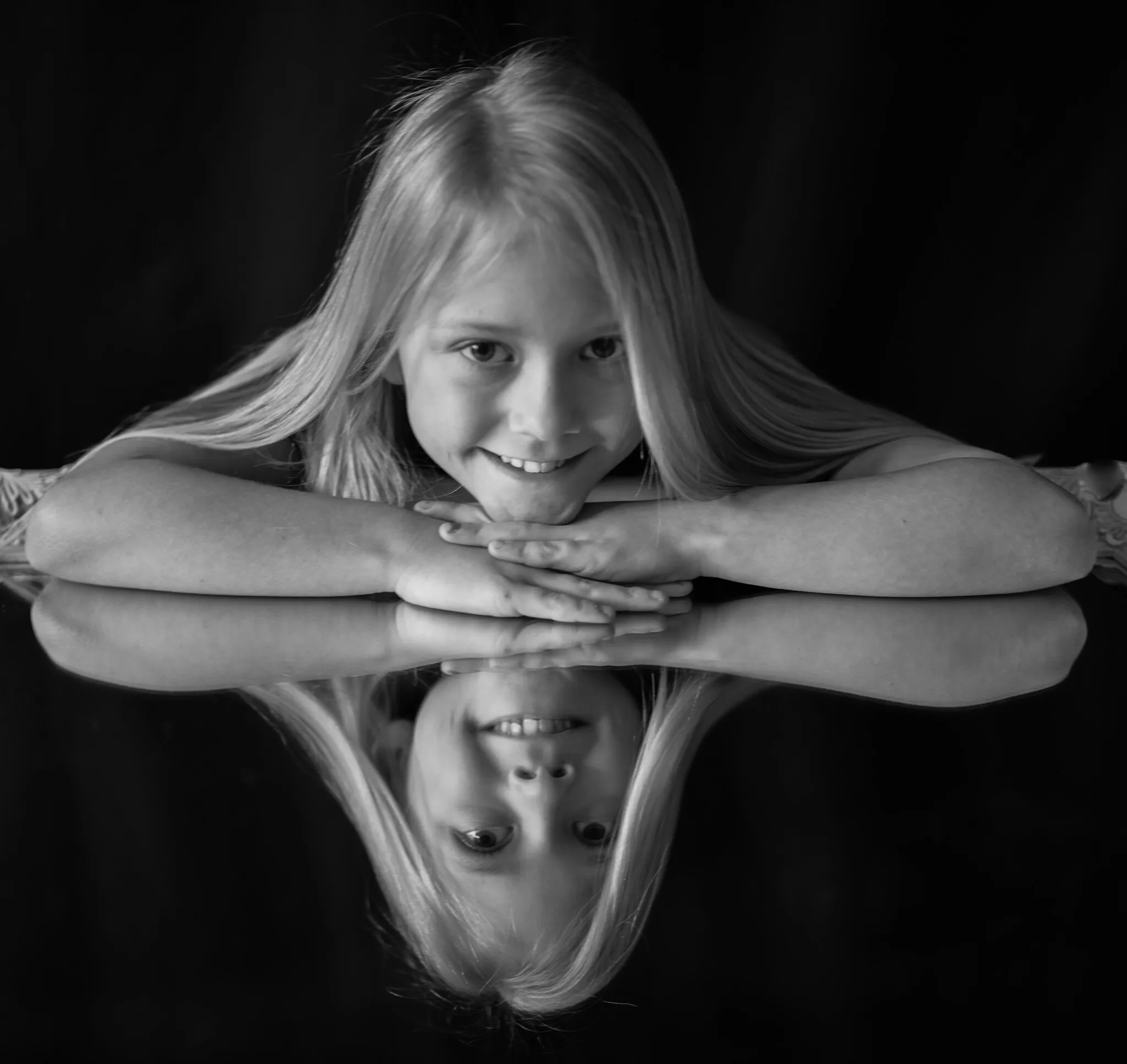 Mirror portrait