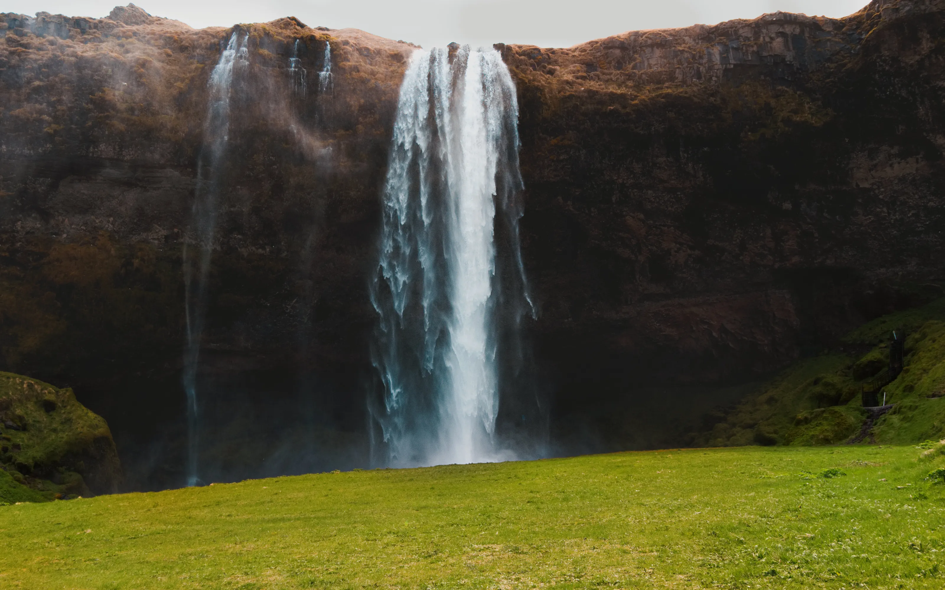 Skogafoss, a waterfall Iceland.