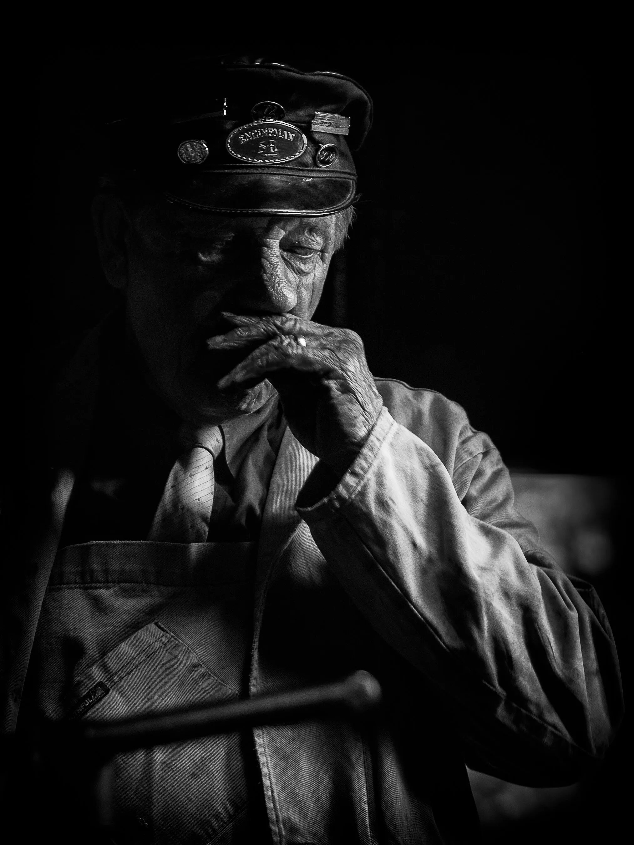 The Engine man