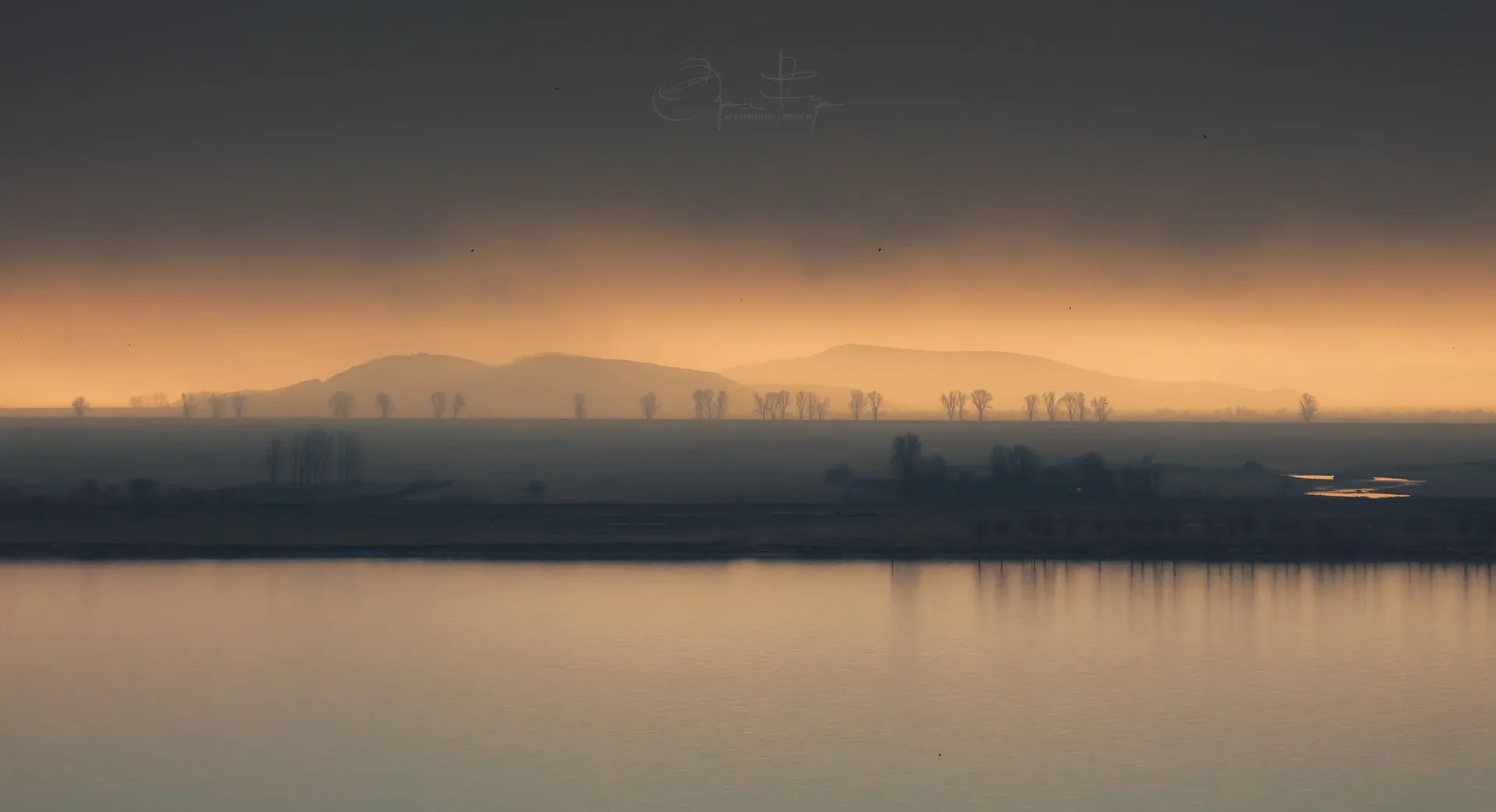 Sunrise over Dobrogea