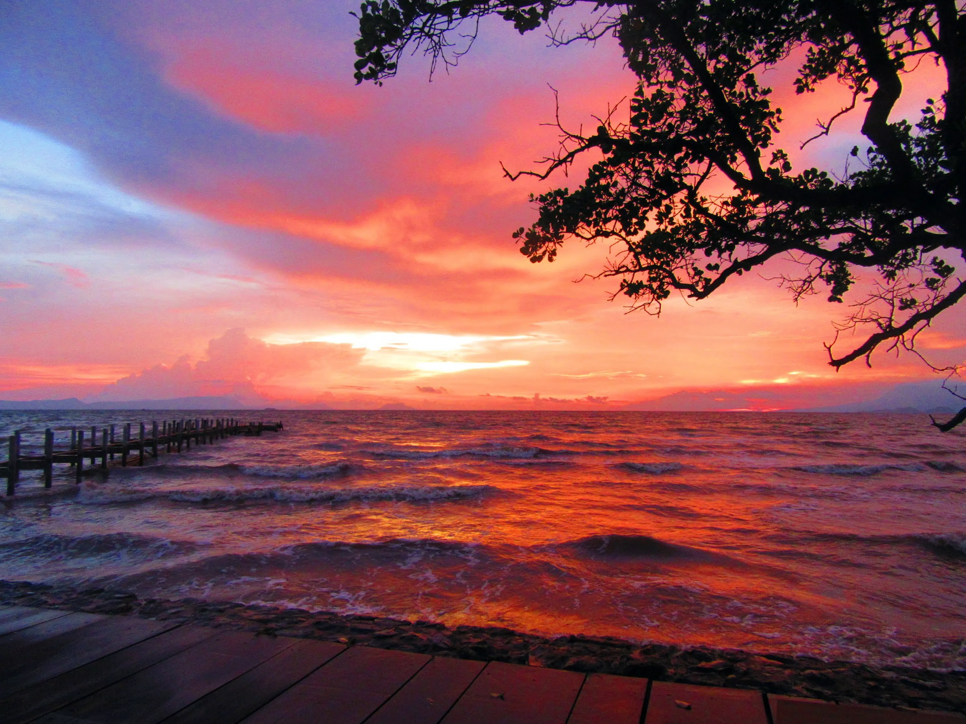 Cambodian Sunset