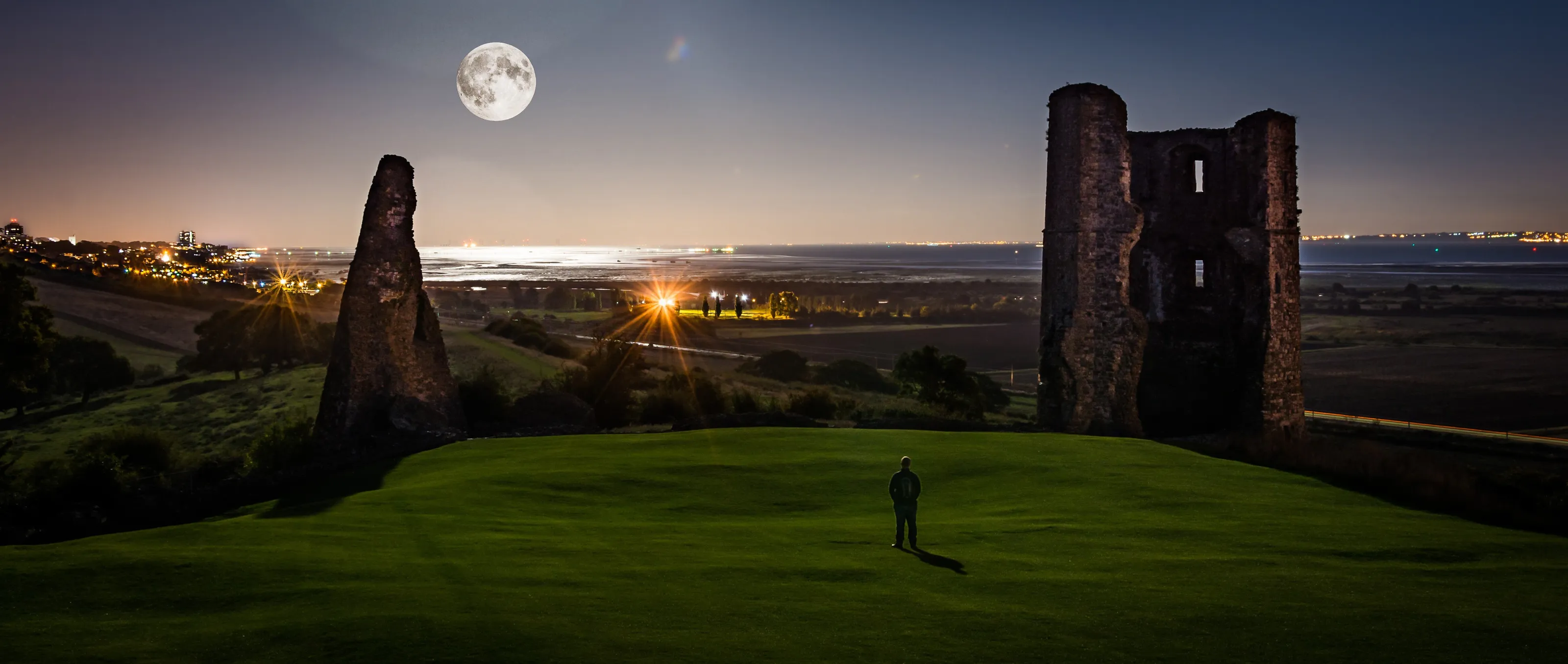 Gaze into the super moon of Essex