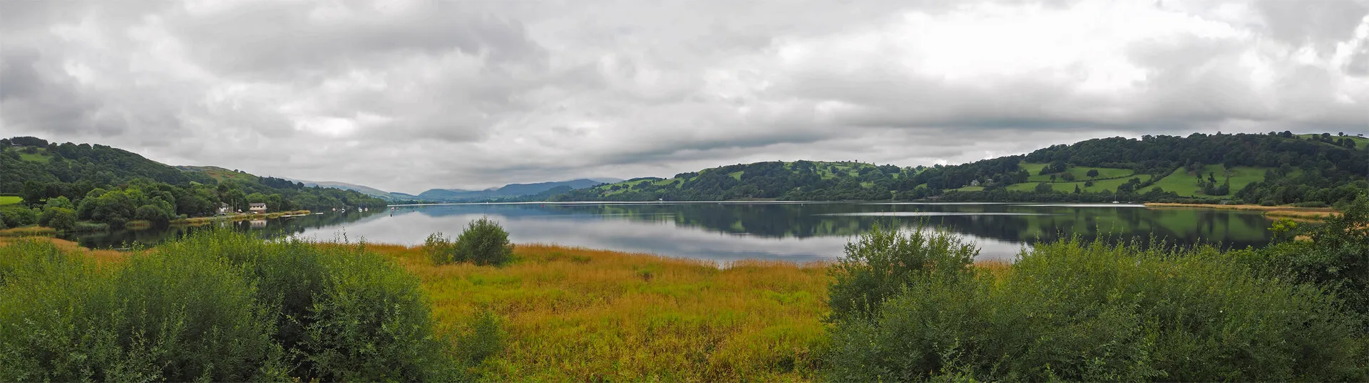 The Calm of Lake Bala, Wales, UK