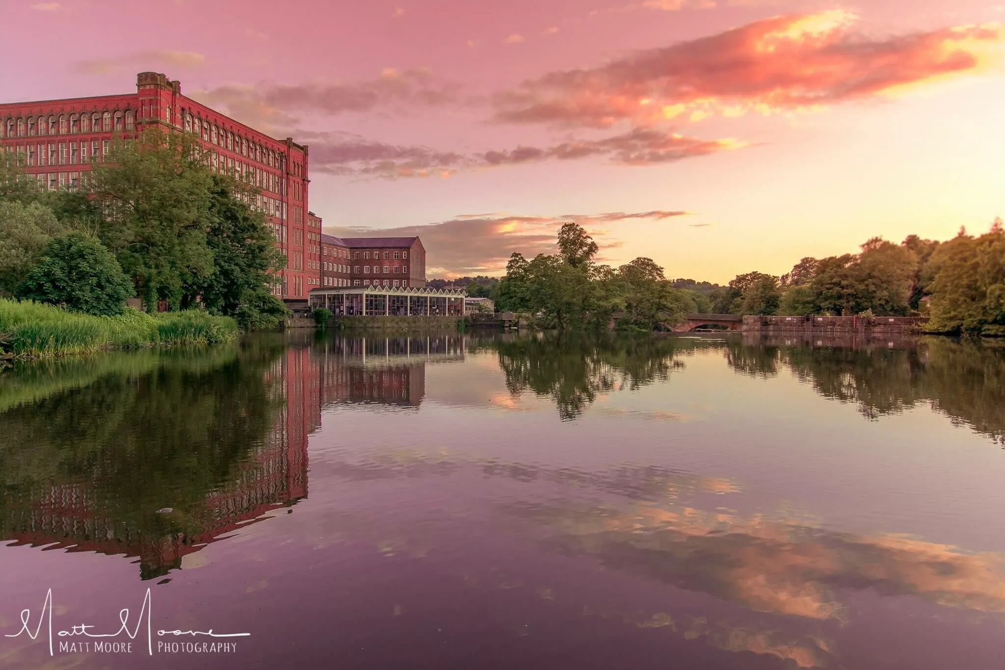 An evening of tranquillity