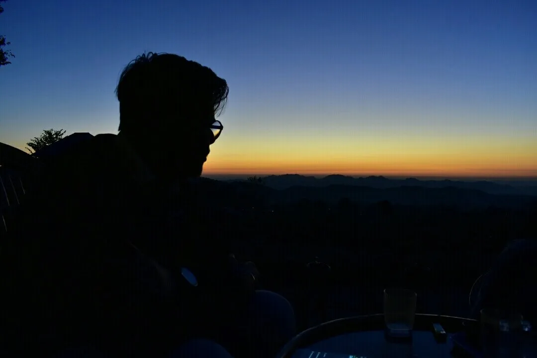 sunset