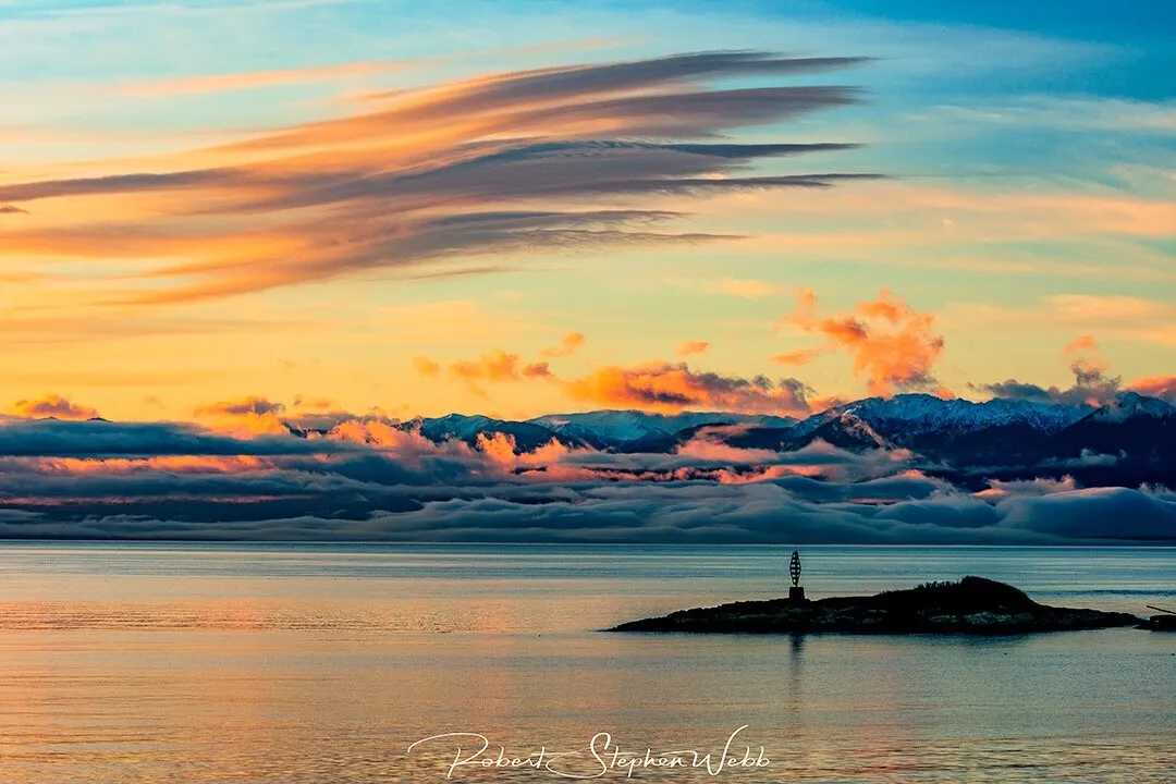 Sunrise at the Ocean