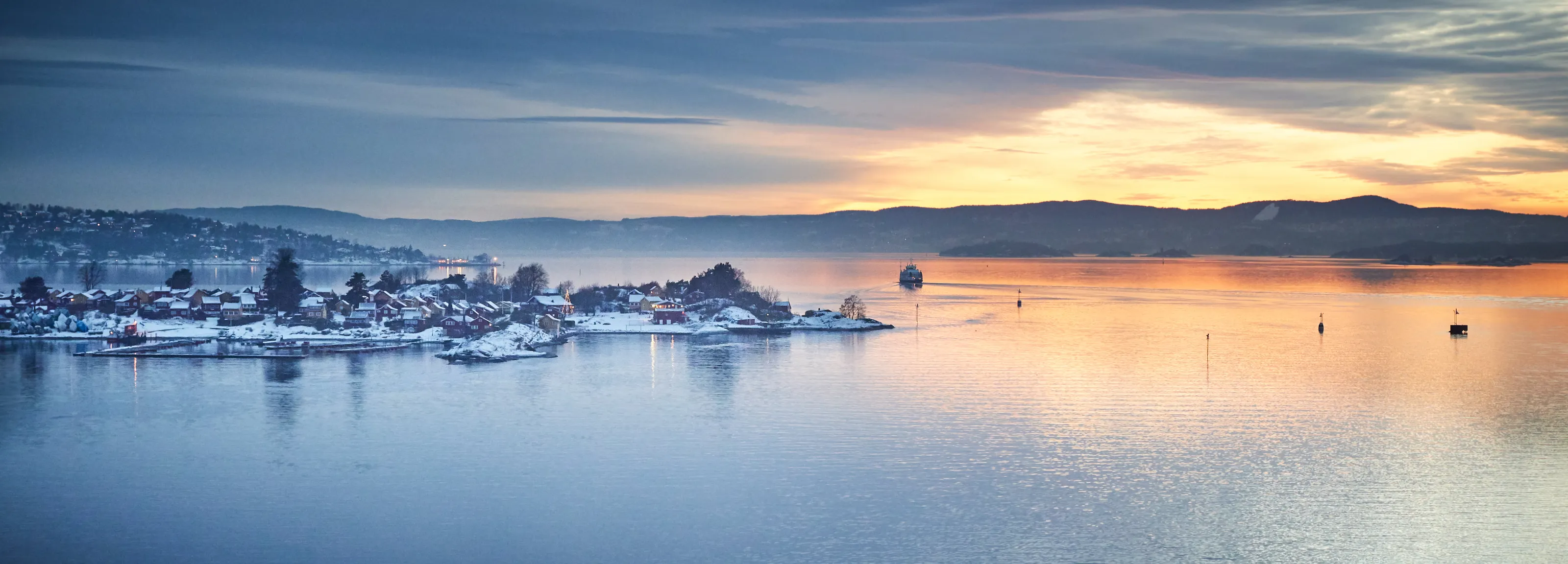 Norwegian Harbour