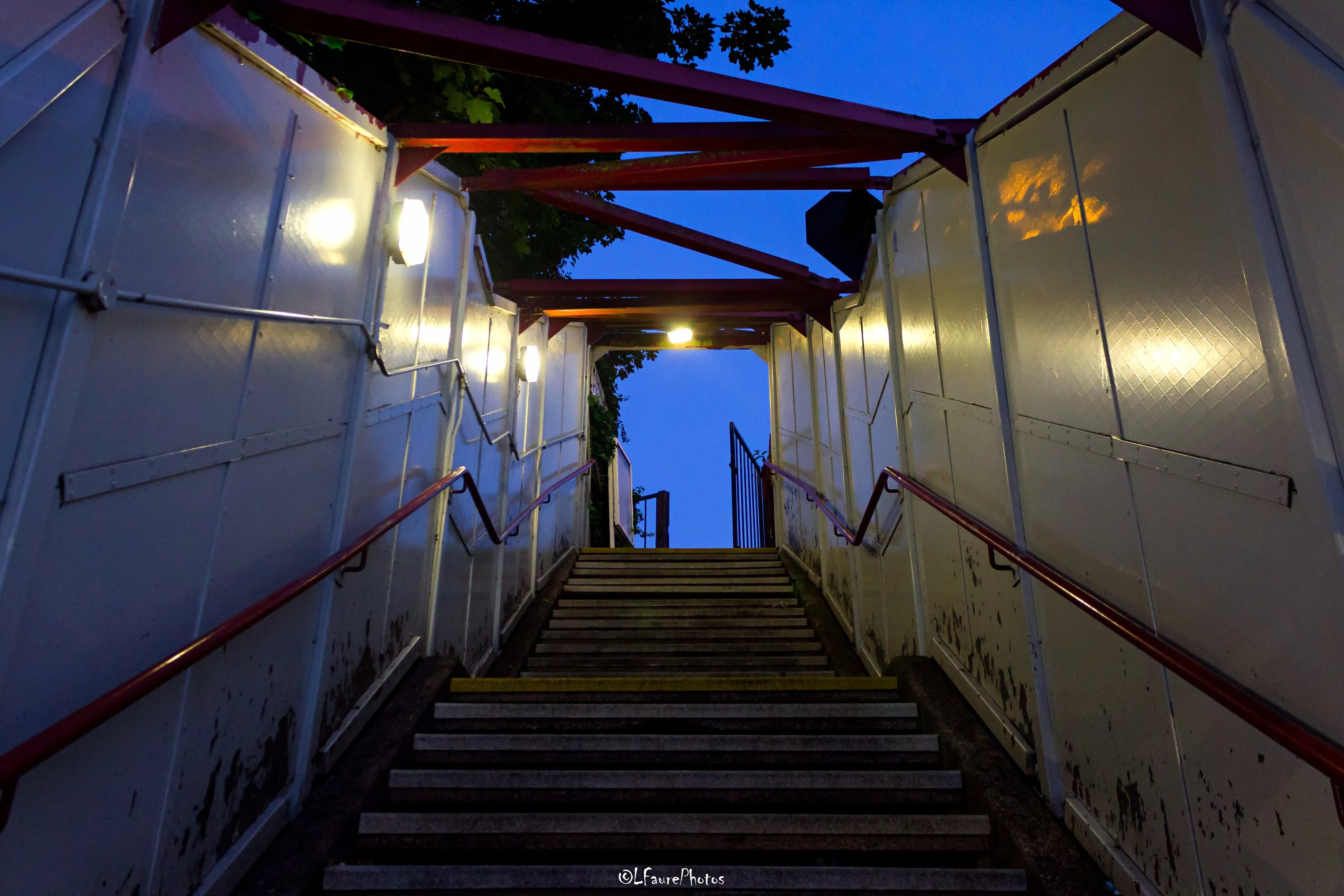 Hayes & Harlington Station Staircase