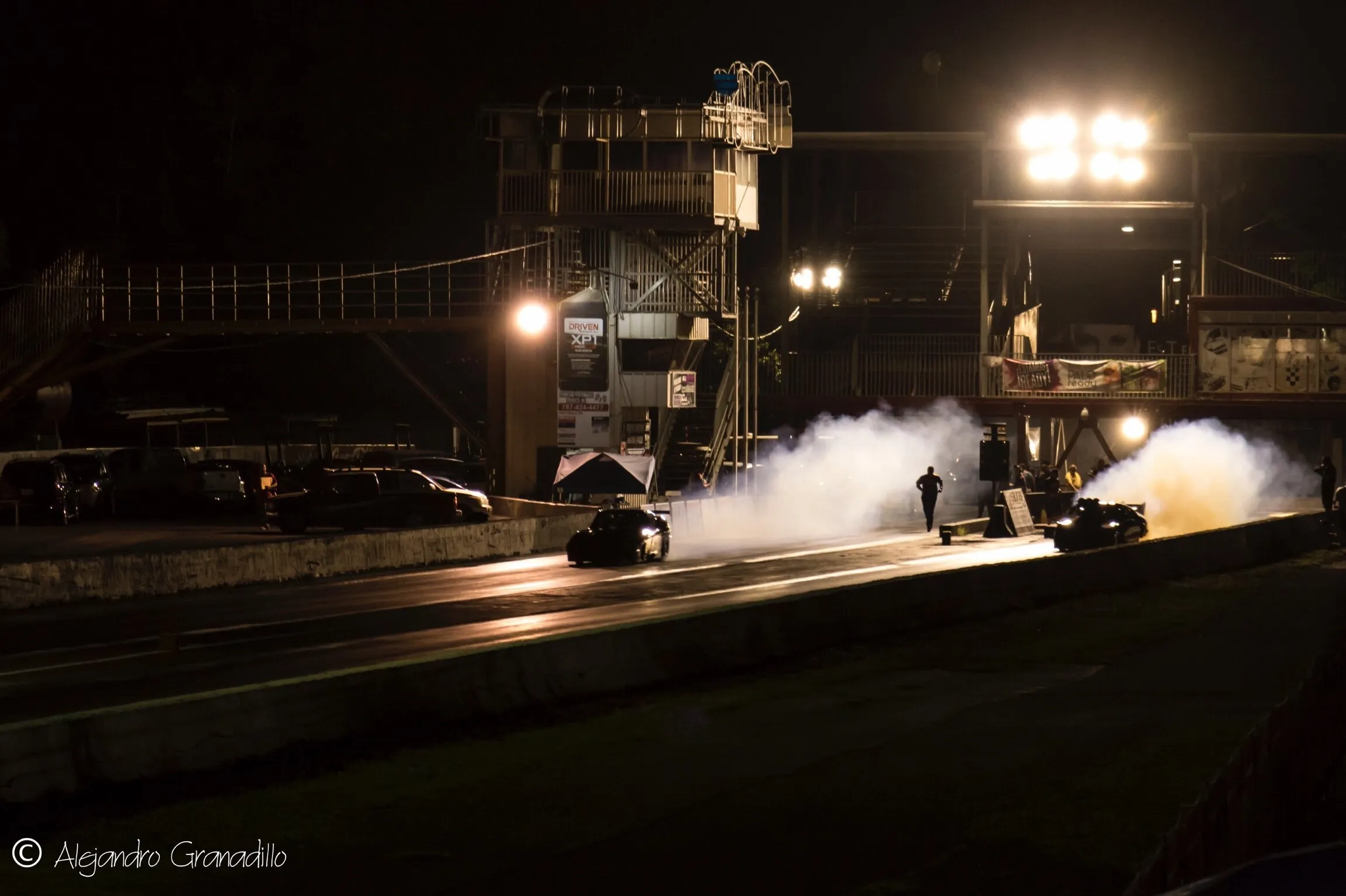 Night Dragster