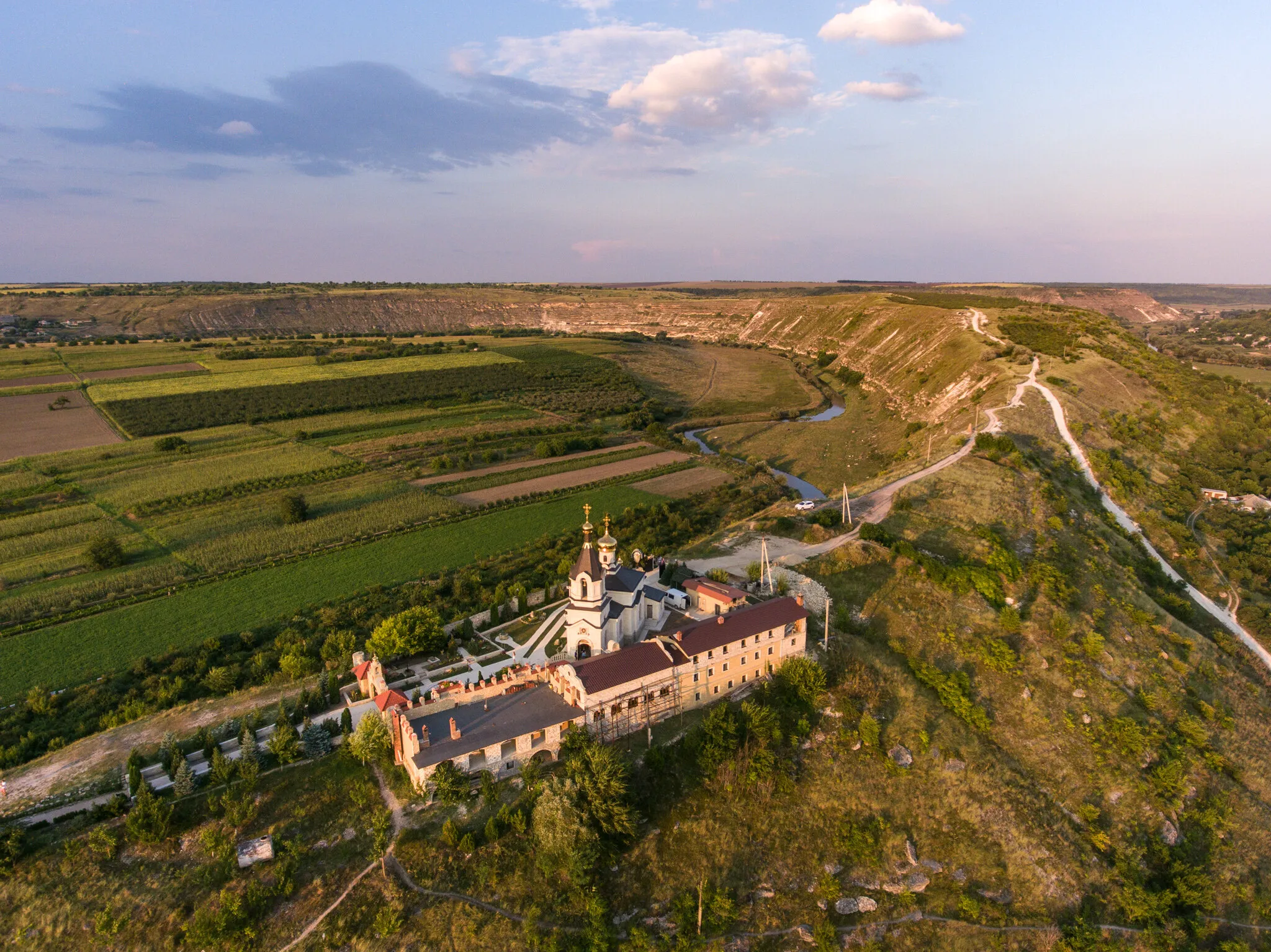 church on a hill