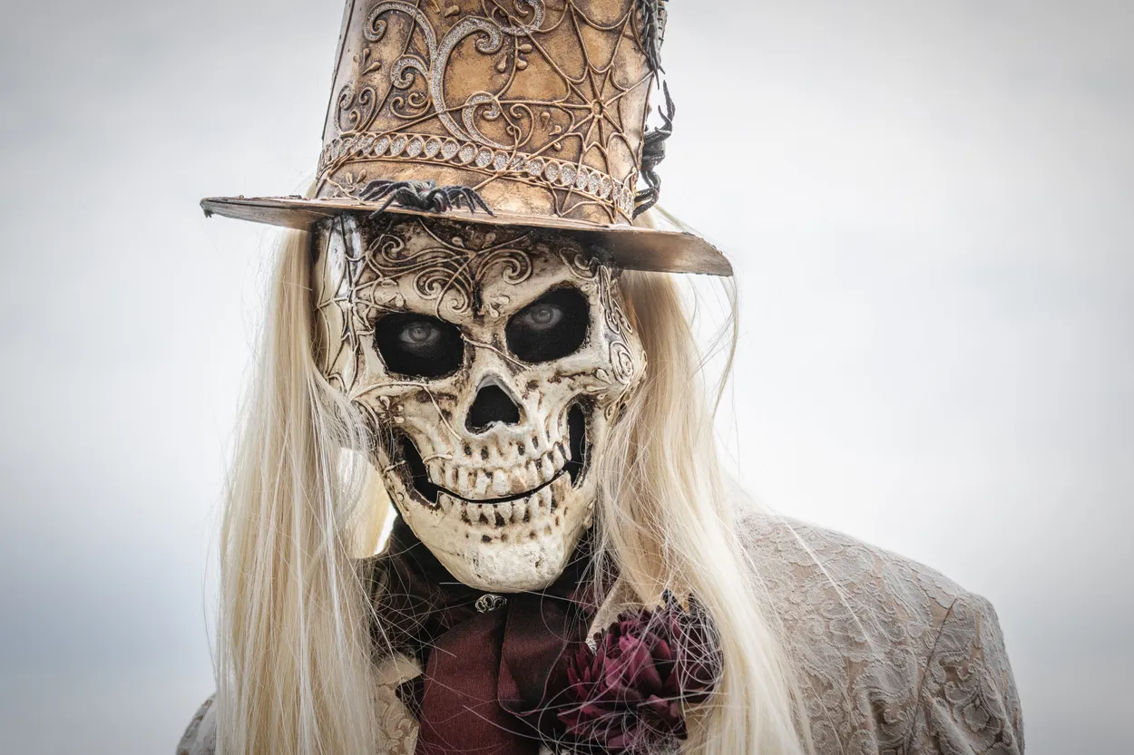 Skeleton Man