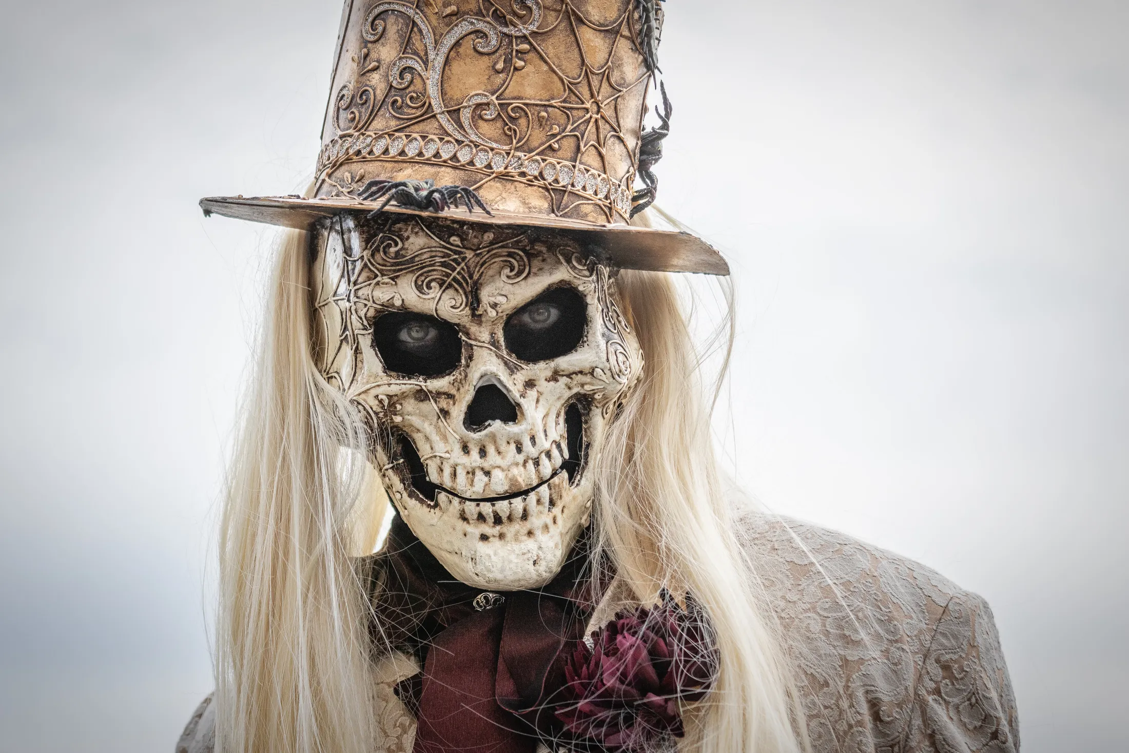 Skeleton Man