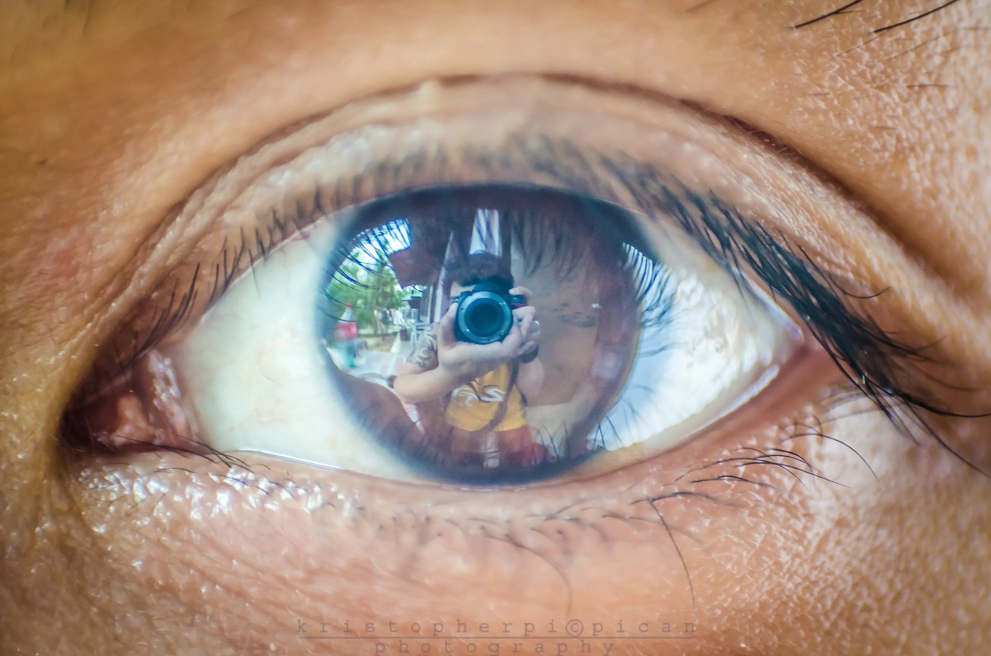 looking through your eyes