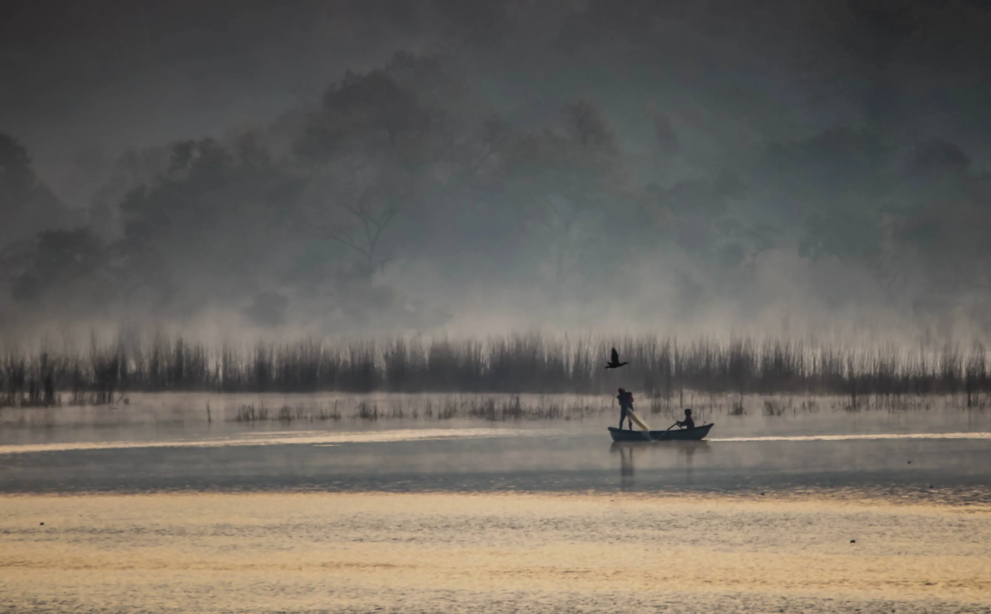 Beauty of boating