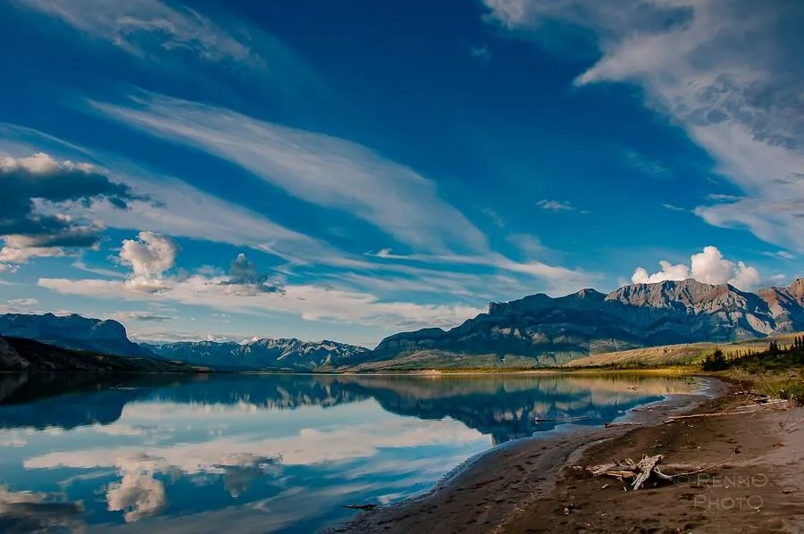Mirror in Jasper National Park