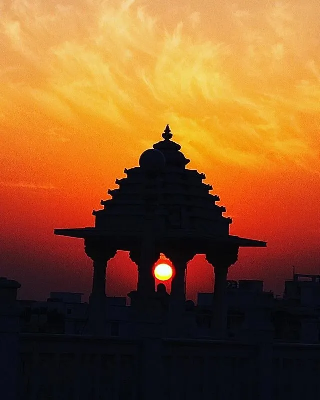 Jaipur sunset