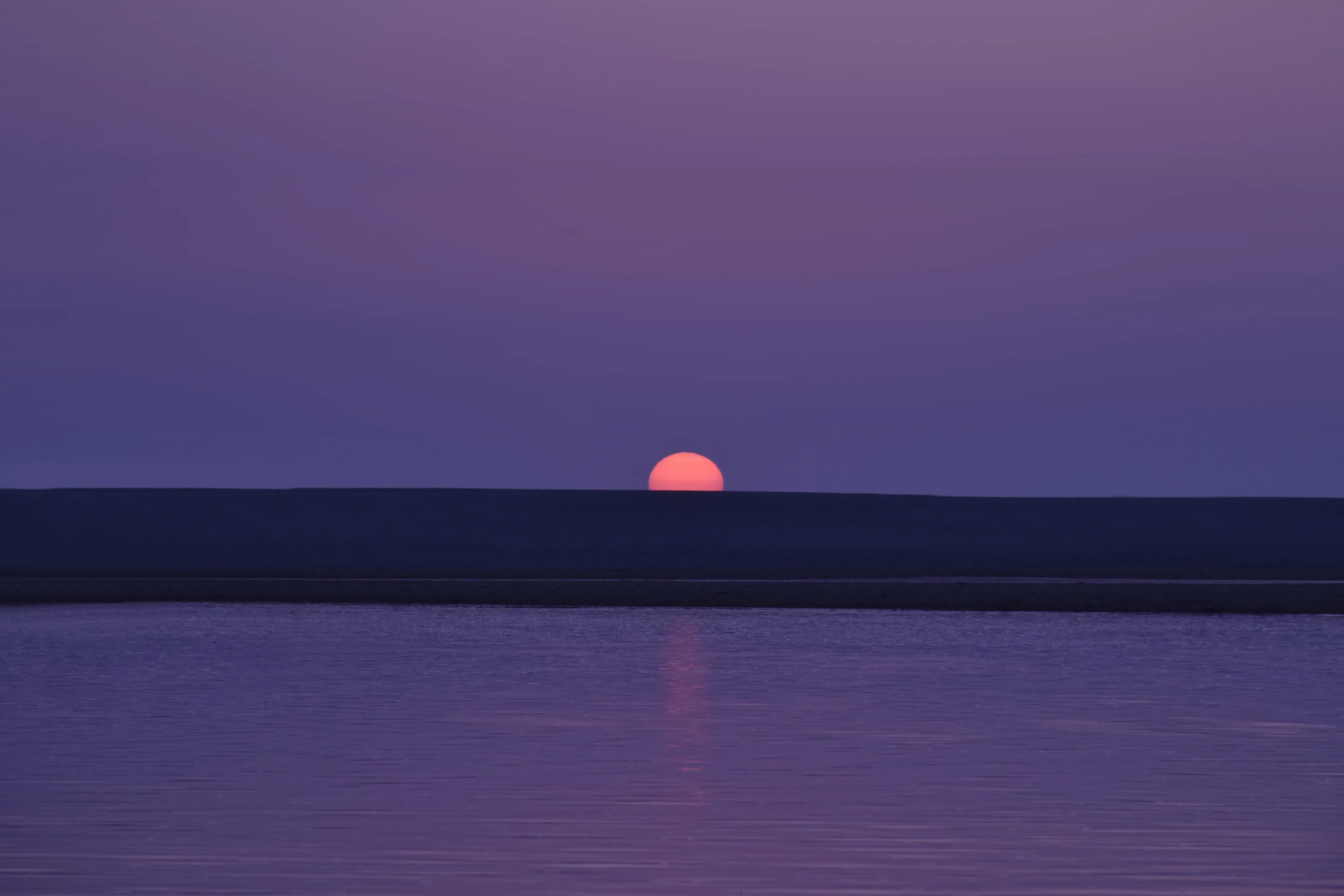 sunset in Portugal
