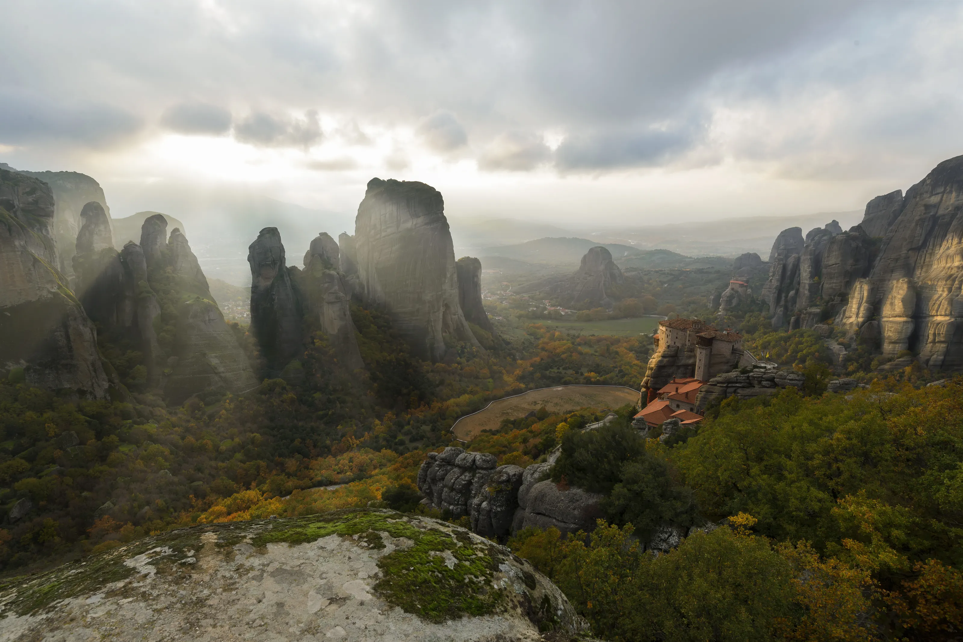 Meteora - And God said... Let there be LIGHT