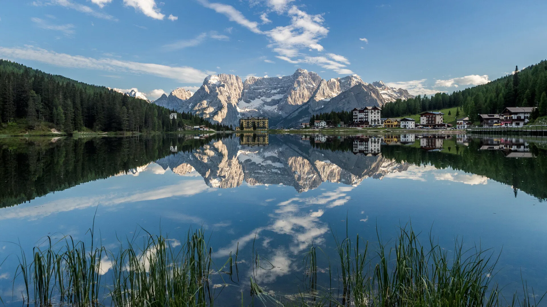 Misurina Lake Reflection