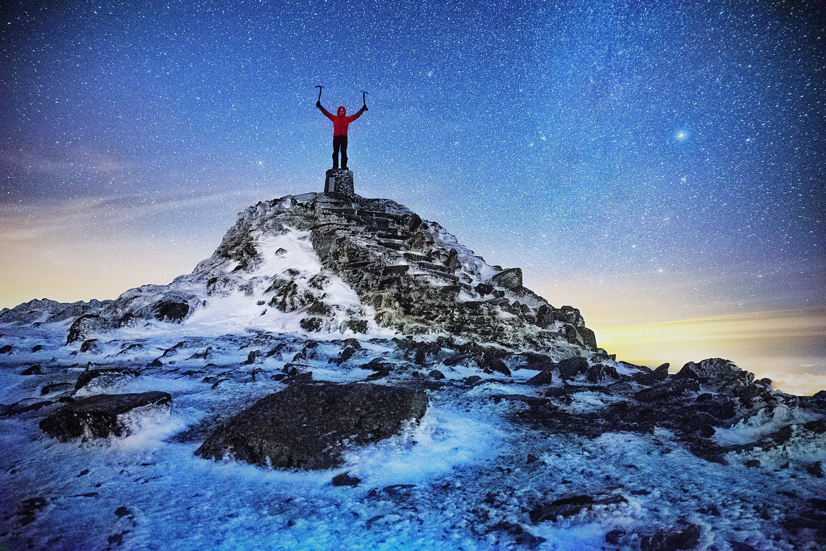 Summit of Ice