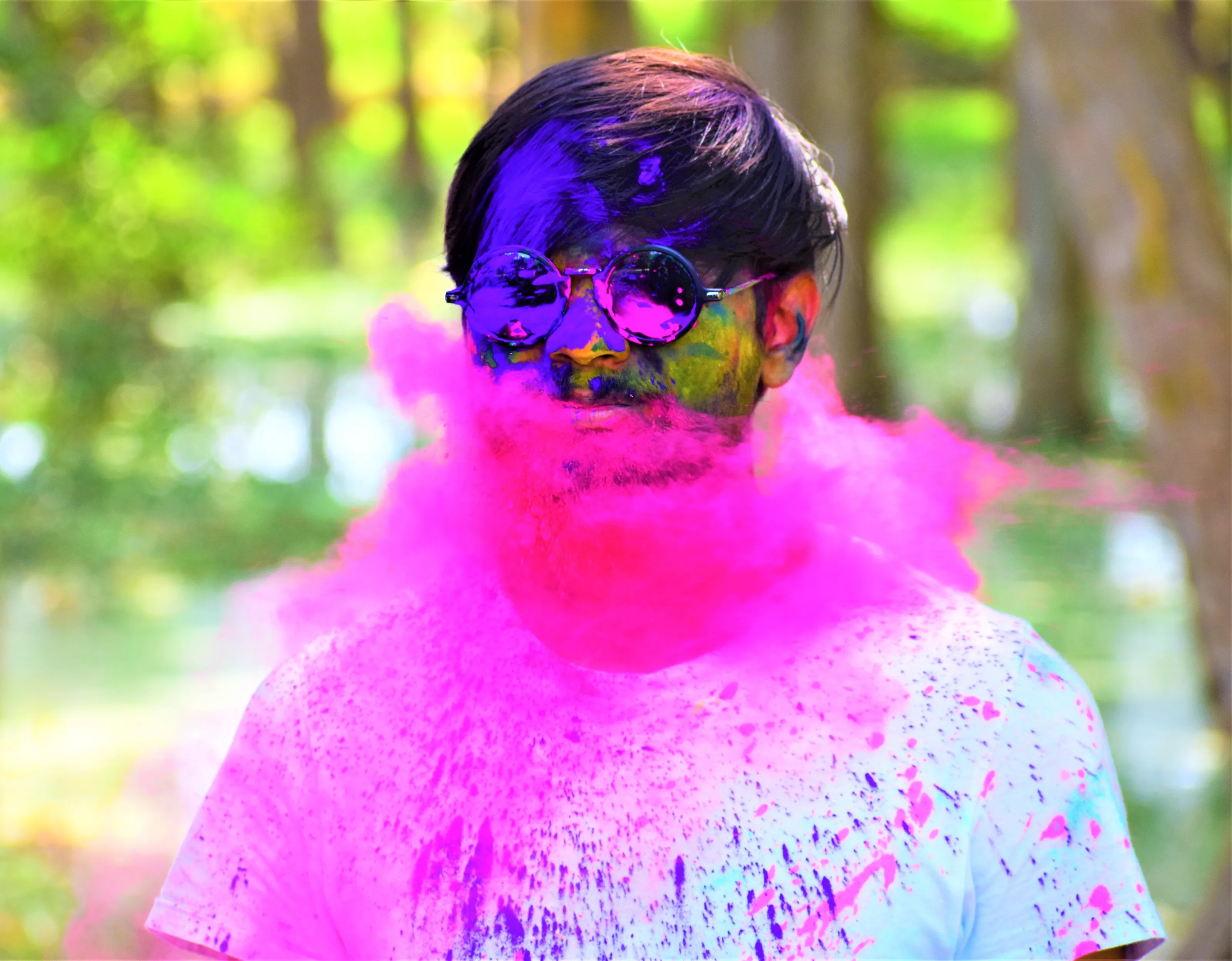 holi celebration 2019