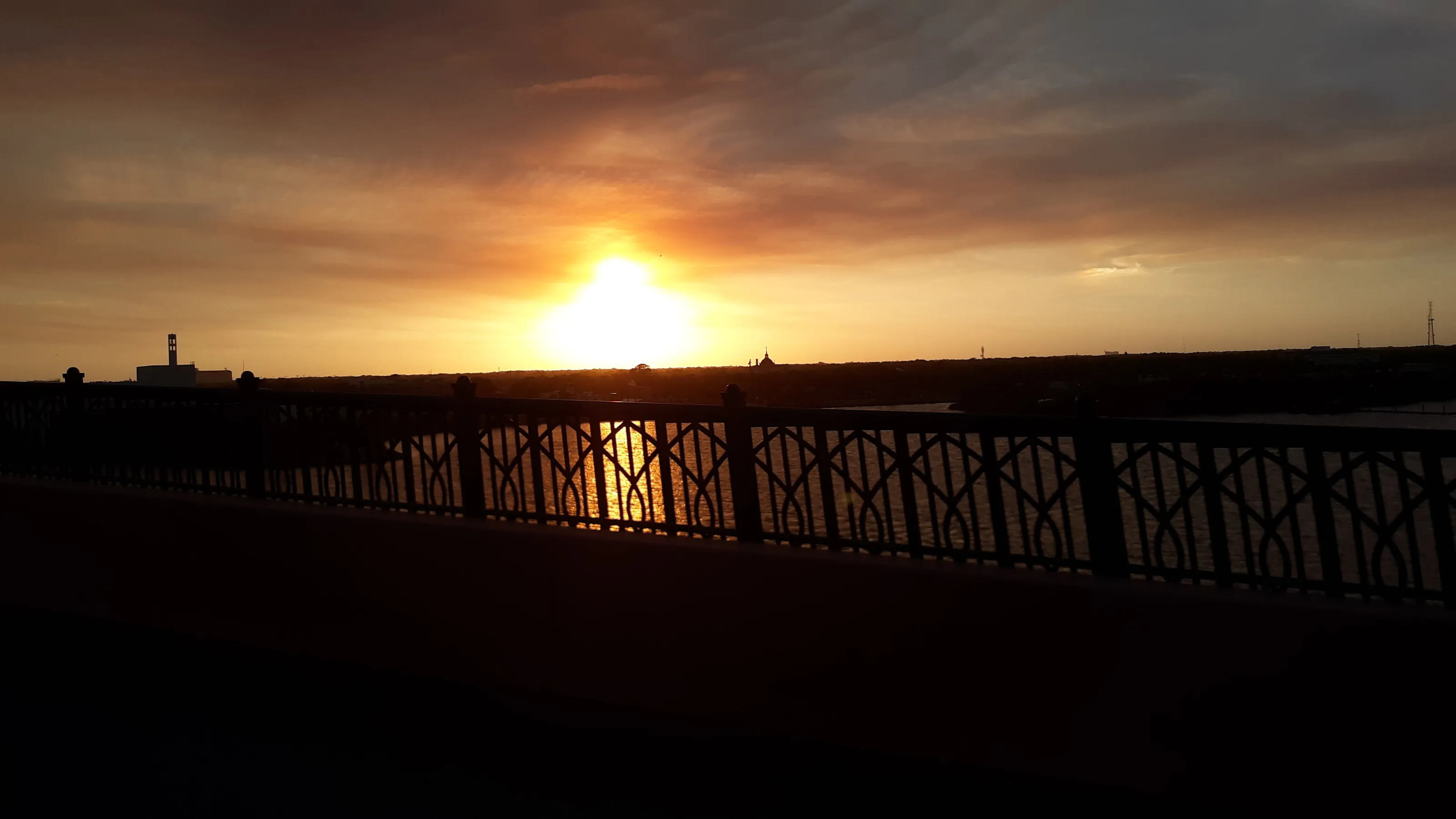 Beautiful sunset