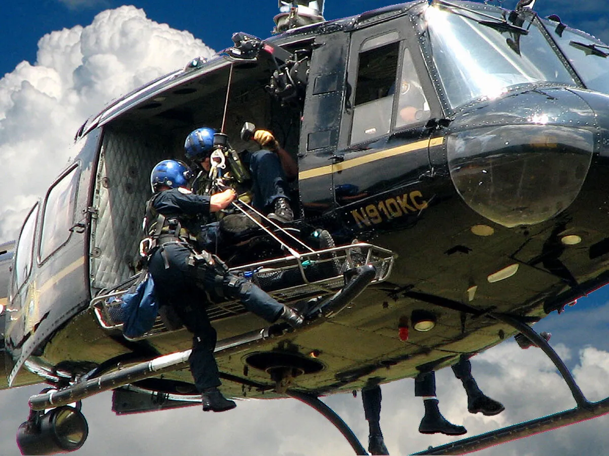 Huey Hoist