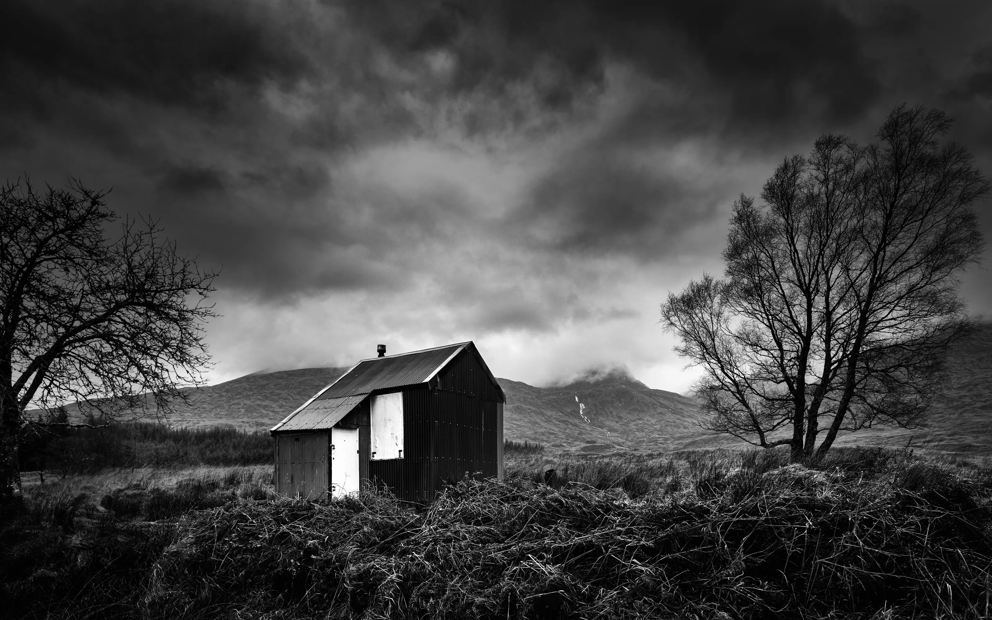 Clashgour fishing bothy