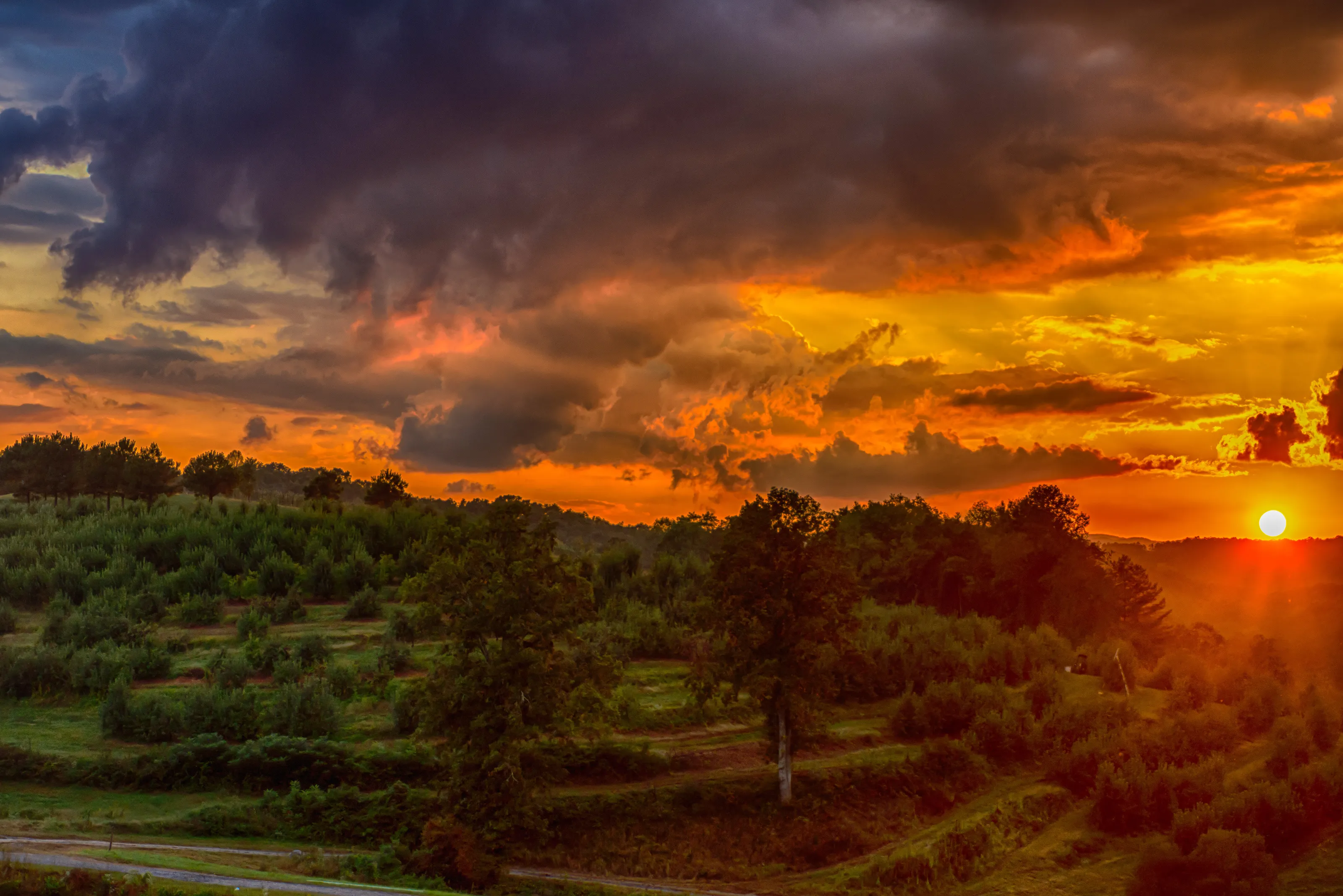 Blue Ridge Sunset