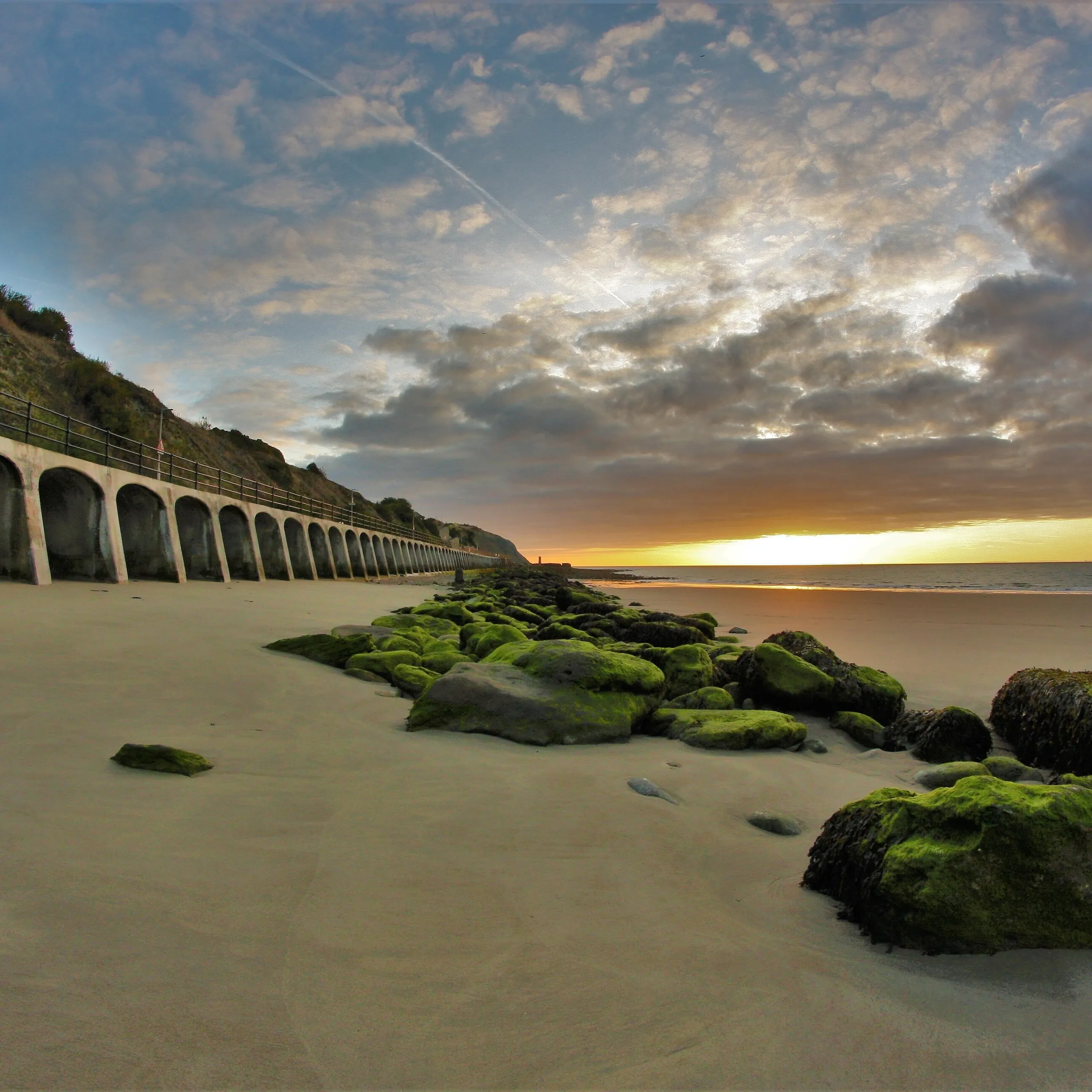 Folkestone beach