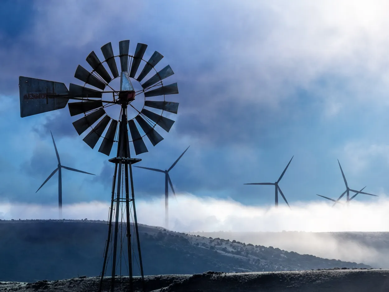 Windmills: Old and New