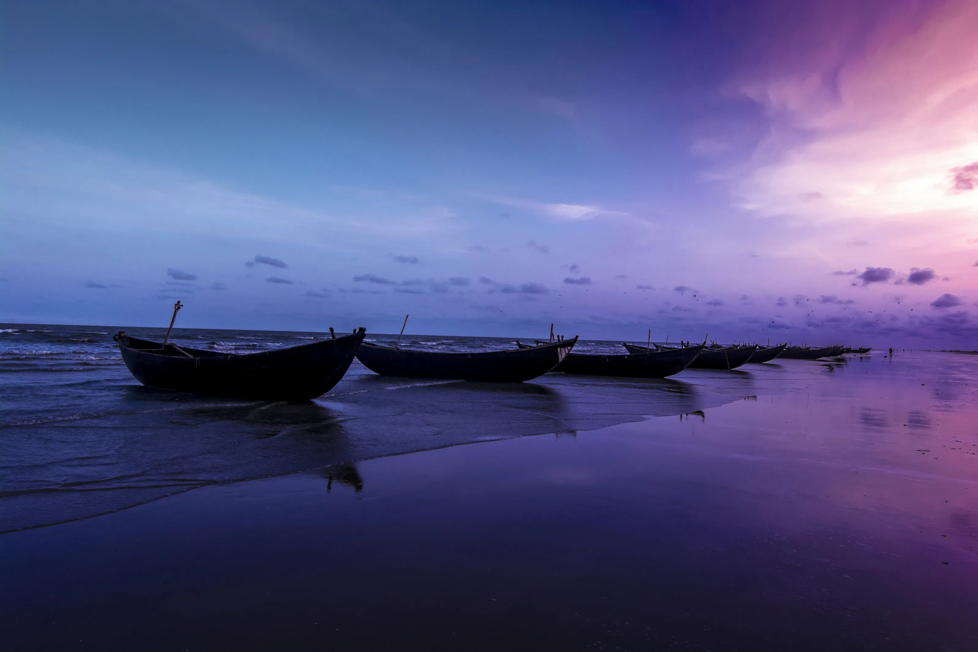 Abandoned Boats