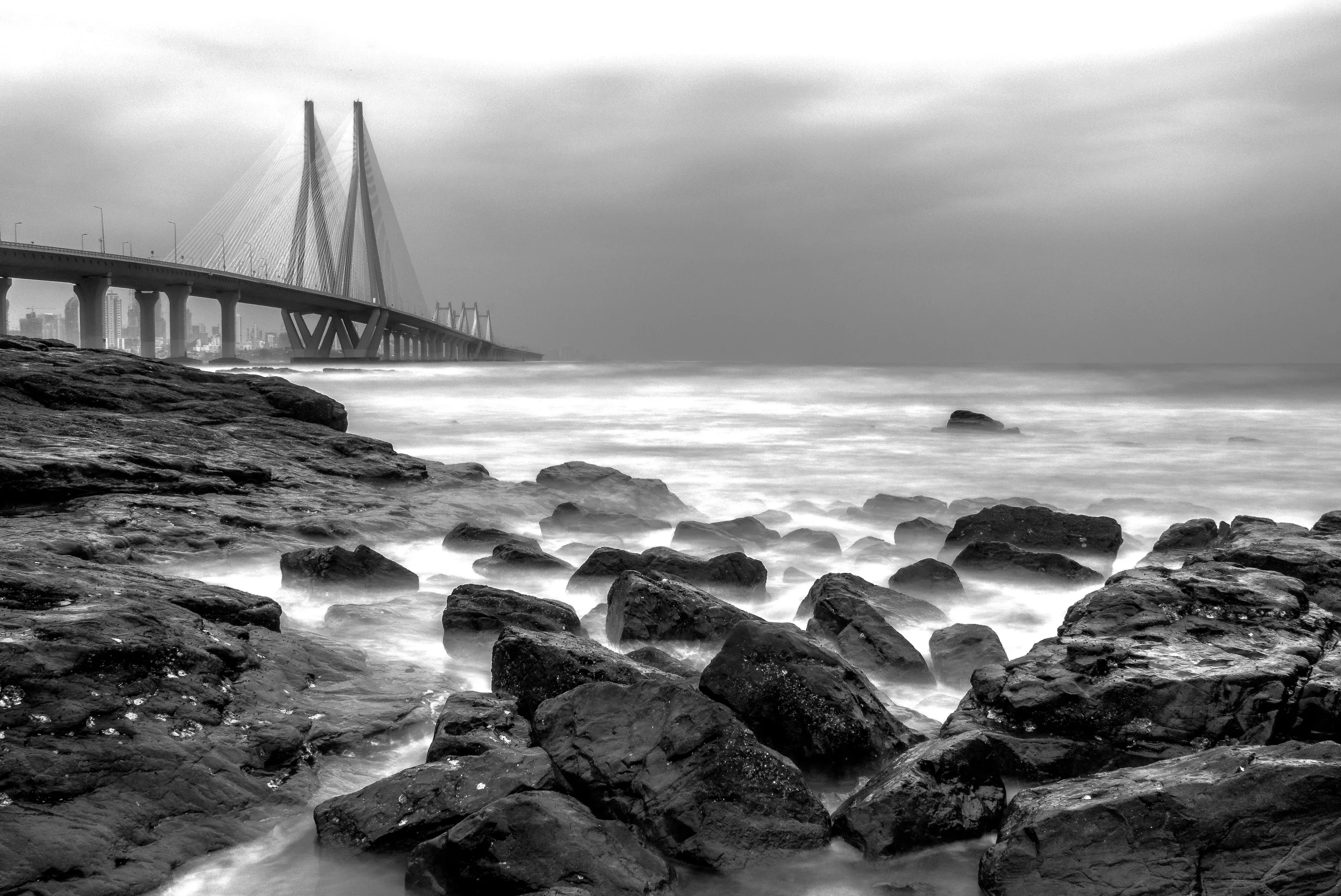 Mumbai worli sea link