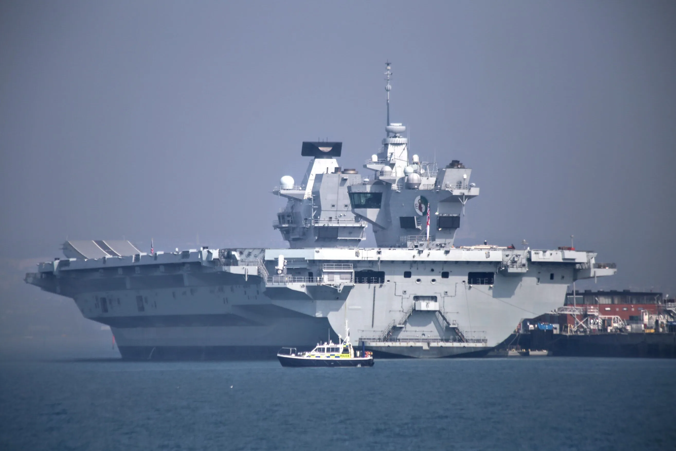 HMS Queen Elizabeth
