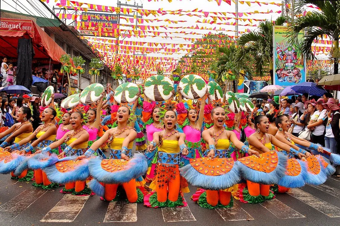 Coconut Festival Street Dance