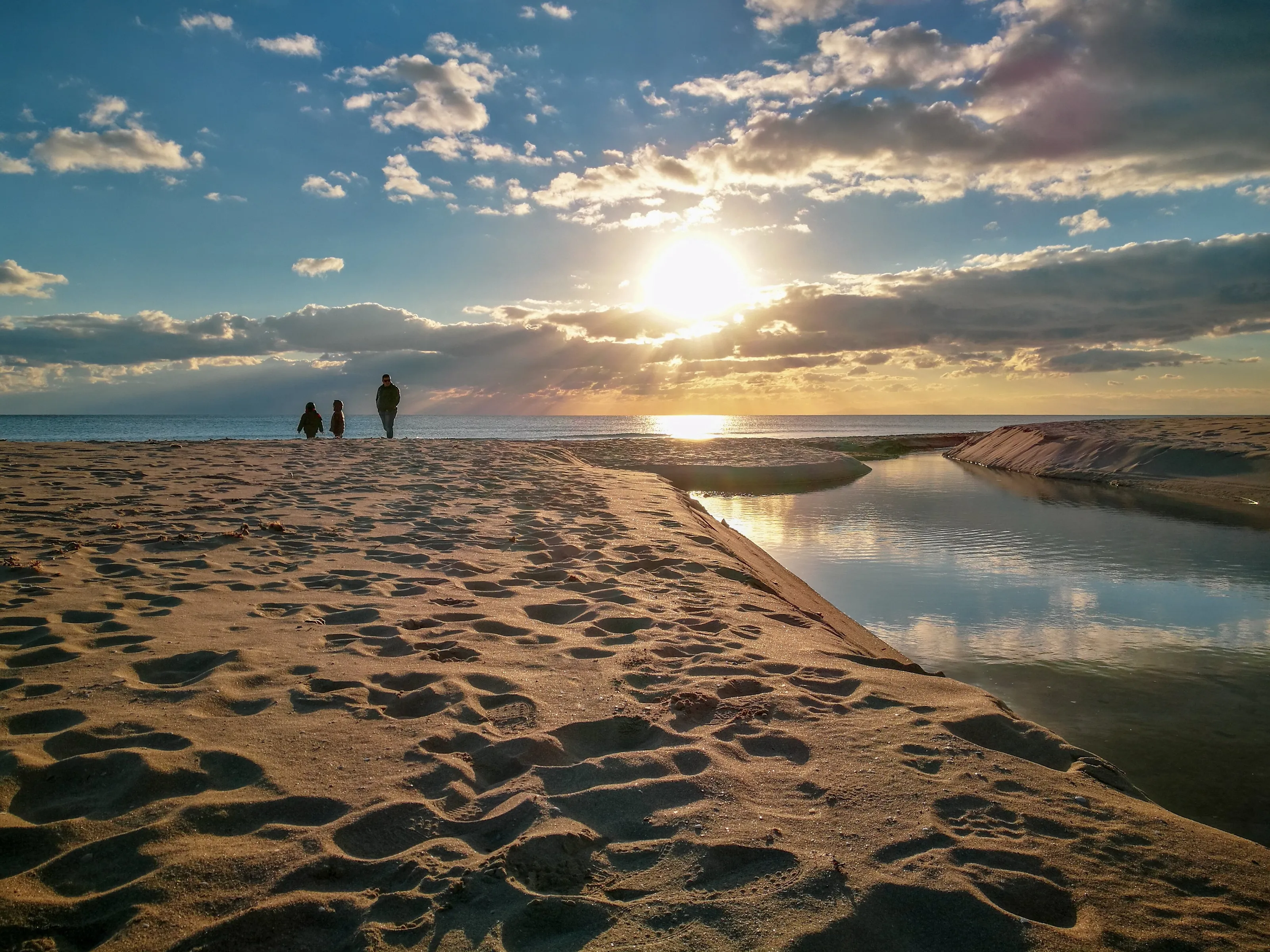 Before the sunset