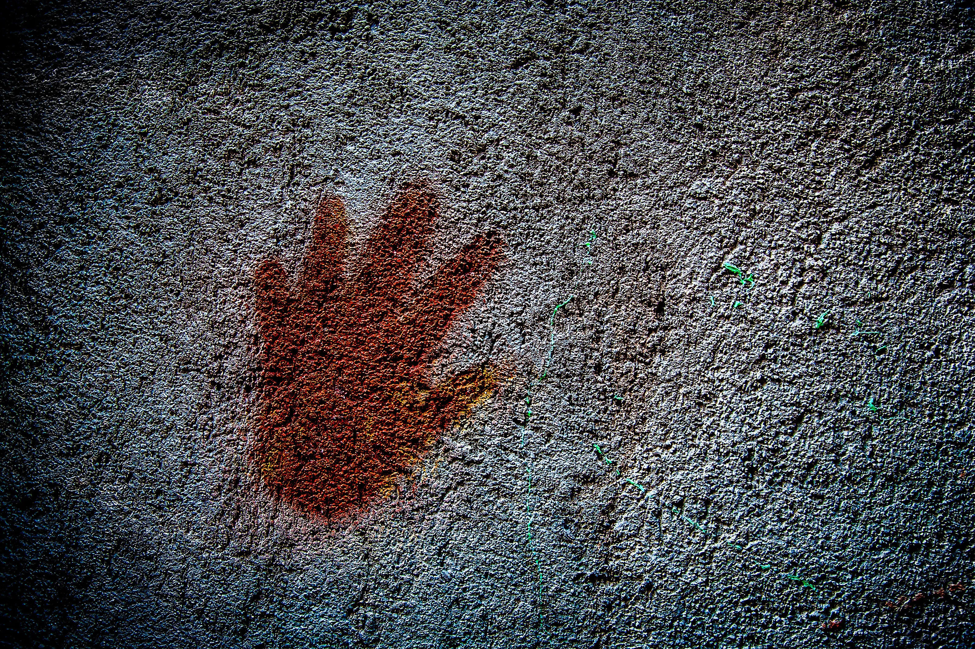 Red hand