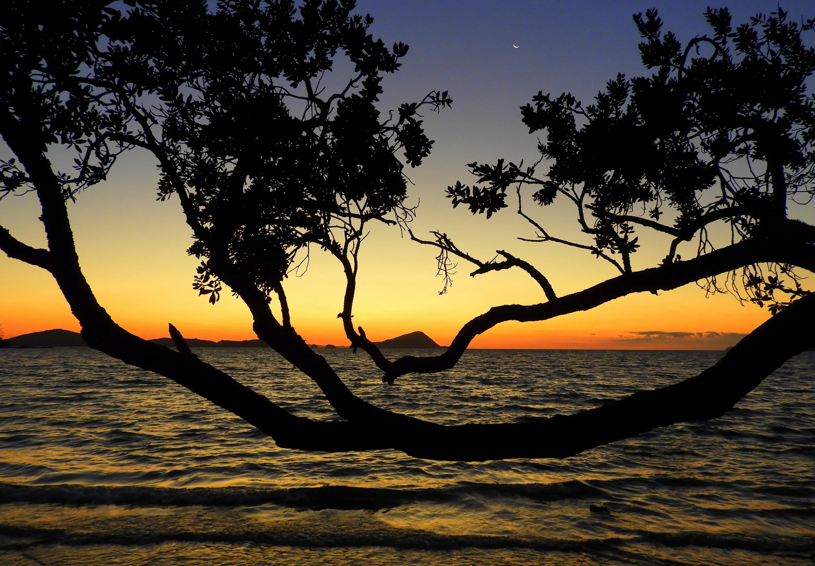 Sunset in Long Bay