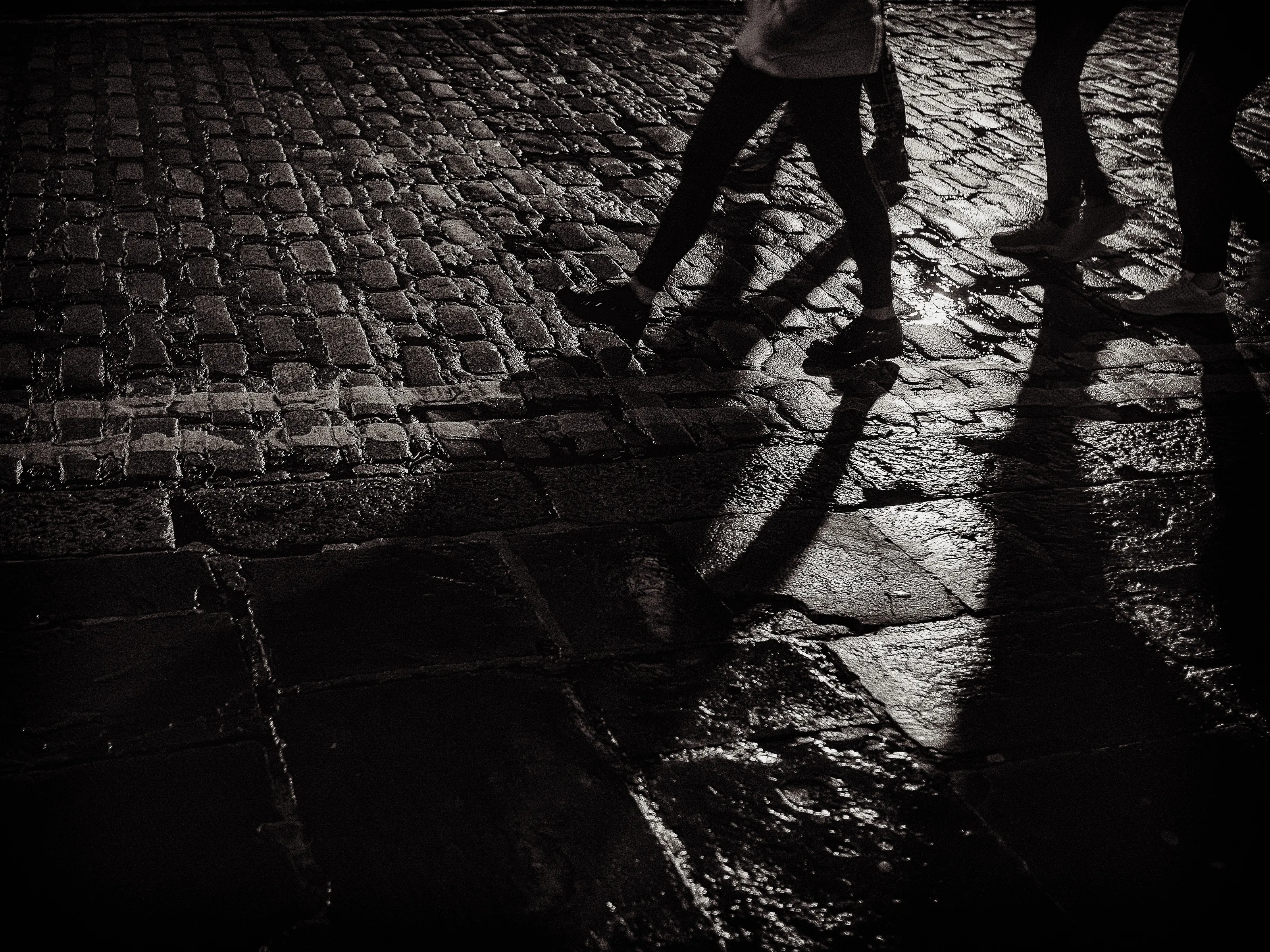 A Walk on the Docks