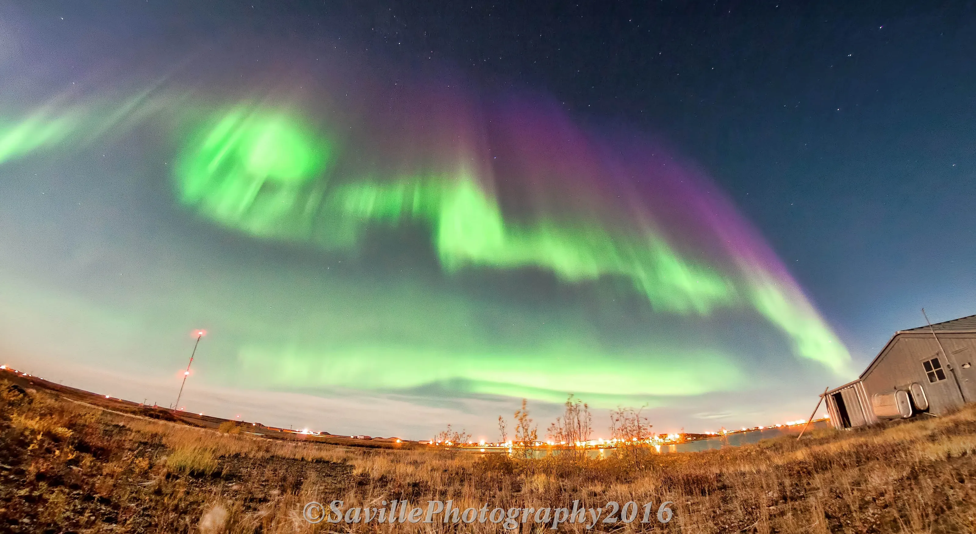 Full Moon Aurora