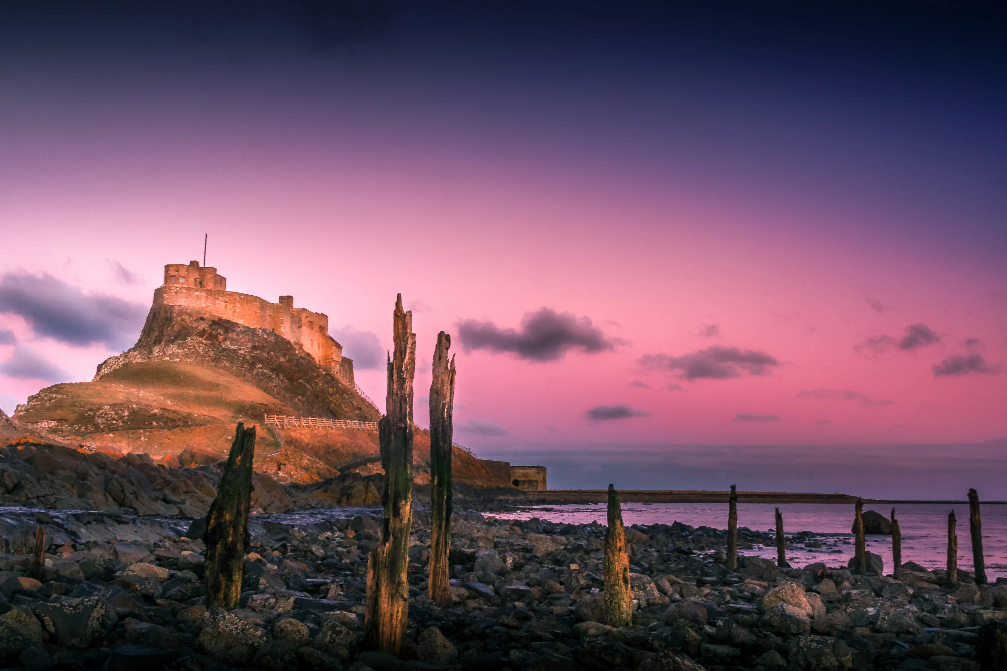 Lindisfarne Castle, Northumbria