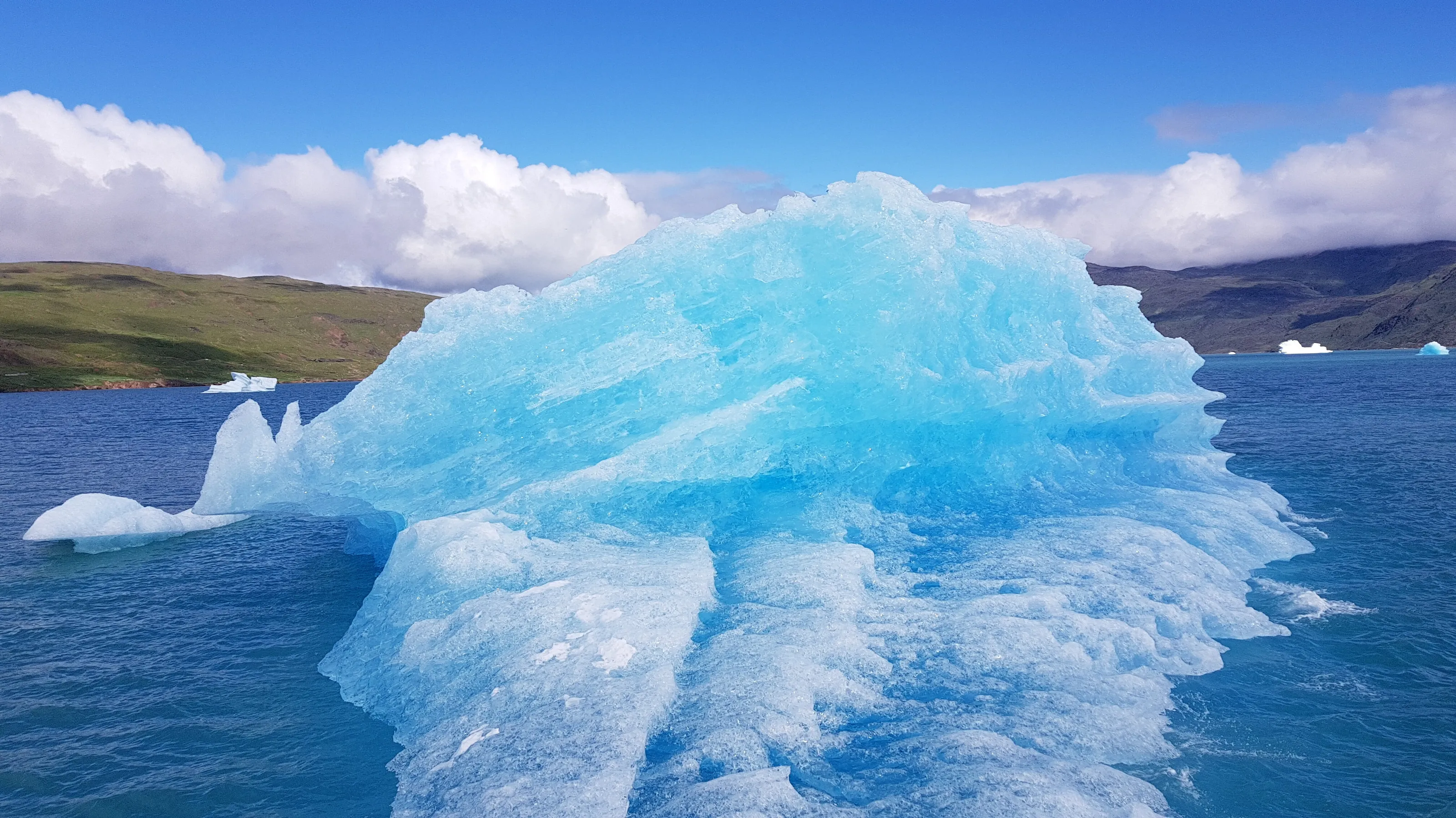 Greenland Iceberg - Narsarsuaq bay