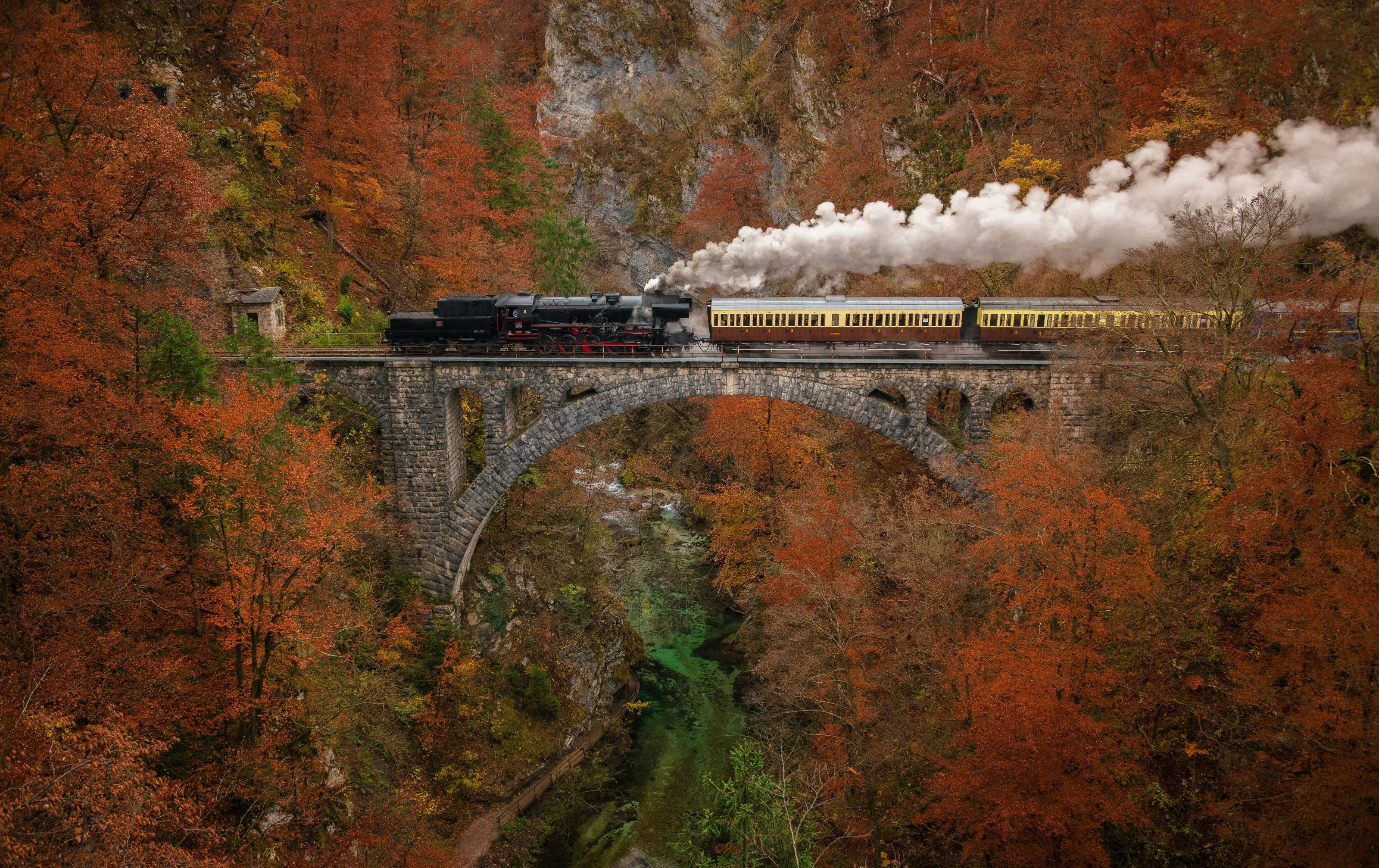 Steam train