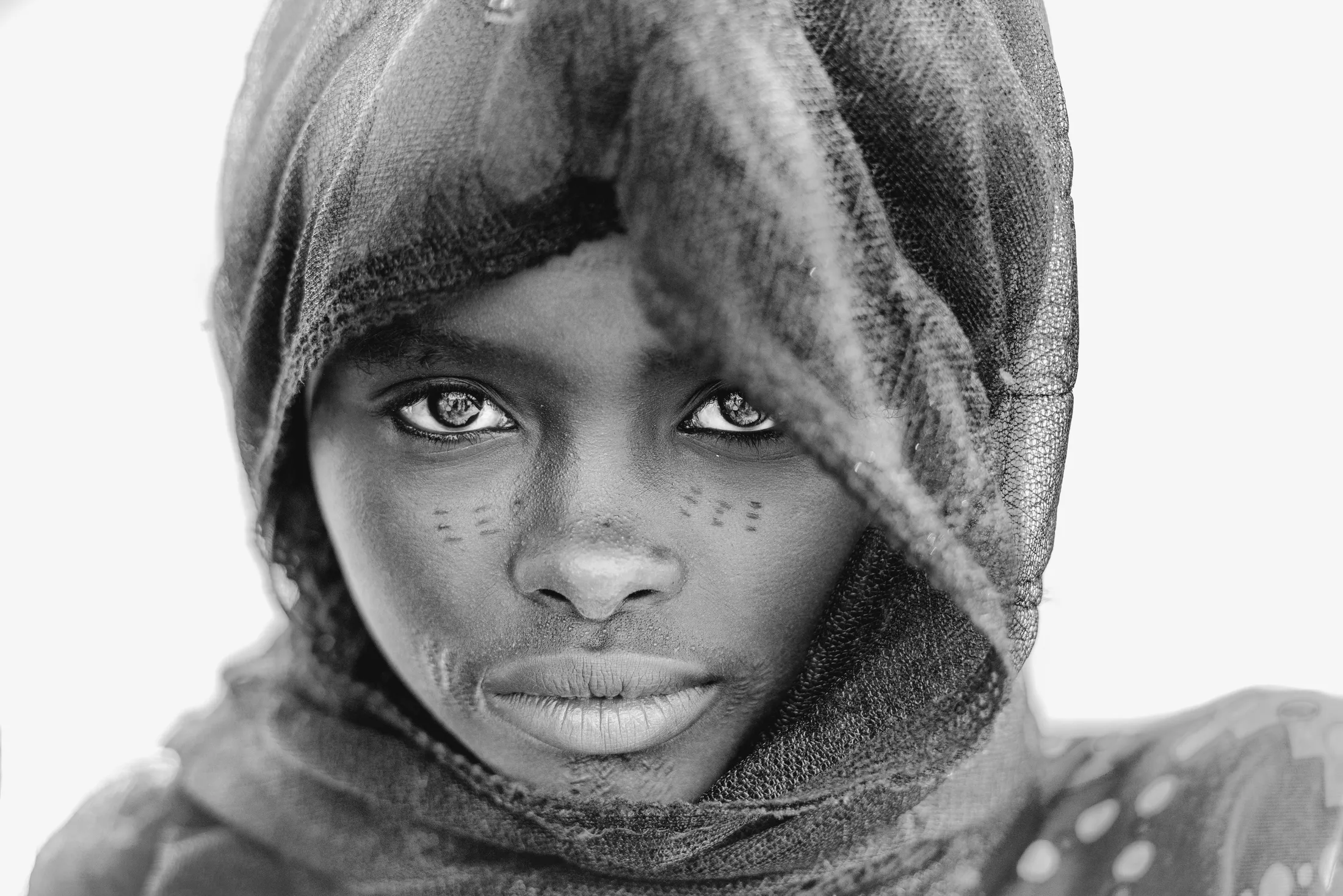 Wodaabe girl